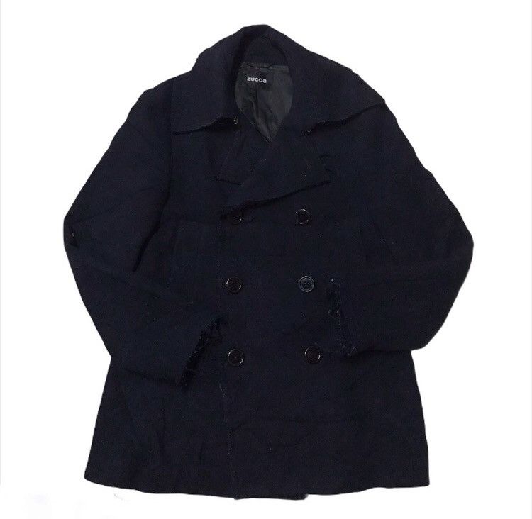 CABANE de ZUCCa Zucca double breast coat Size US S / EU 44-46 / 1 - 2 Thumbnail