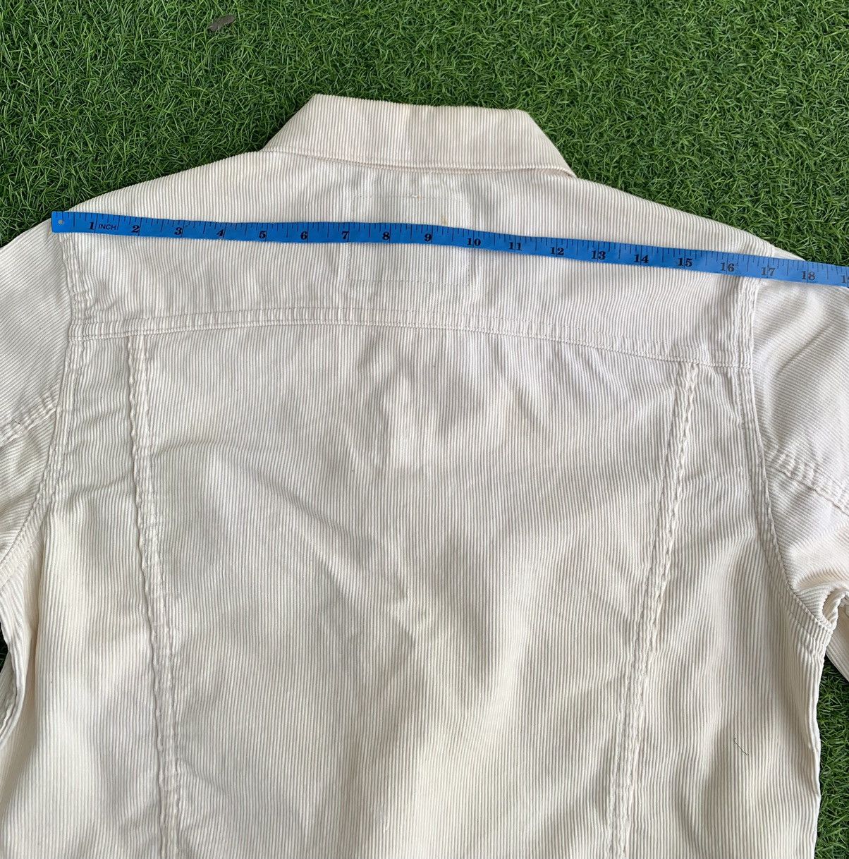 Beauty Beast 🔥Vintage Orslow Trucker Denim Codroy Jacket Size US XS / EU 42 / 0 - 19 Thumbnail