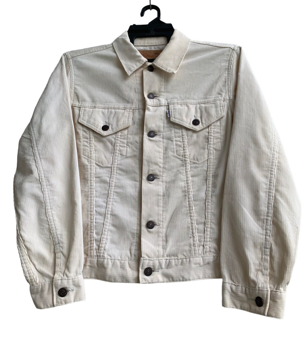 Beauty Beast 🔥Vintage Orslow Trucker Denim Codroy Jacket Size US XS / EU 42 / 0 - 1 Thumbnail
