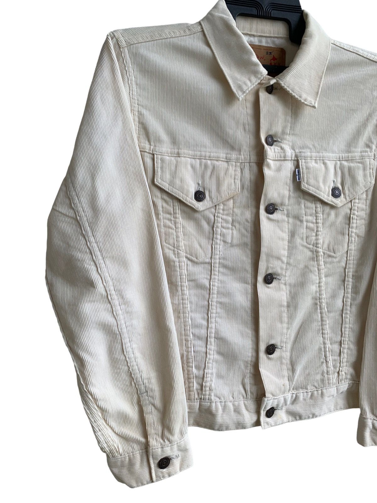 Beauty Beast 🔥Vintage Orslow Trucker Denim Codroy Jacket Size US XS / EU 42 / 0 - 4 Thumbnail