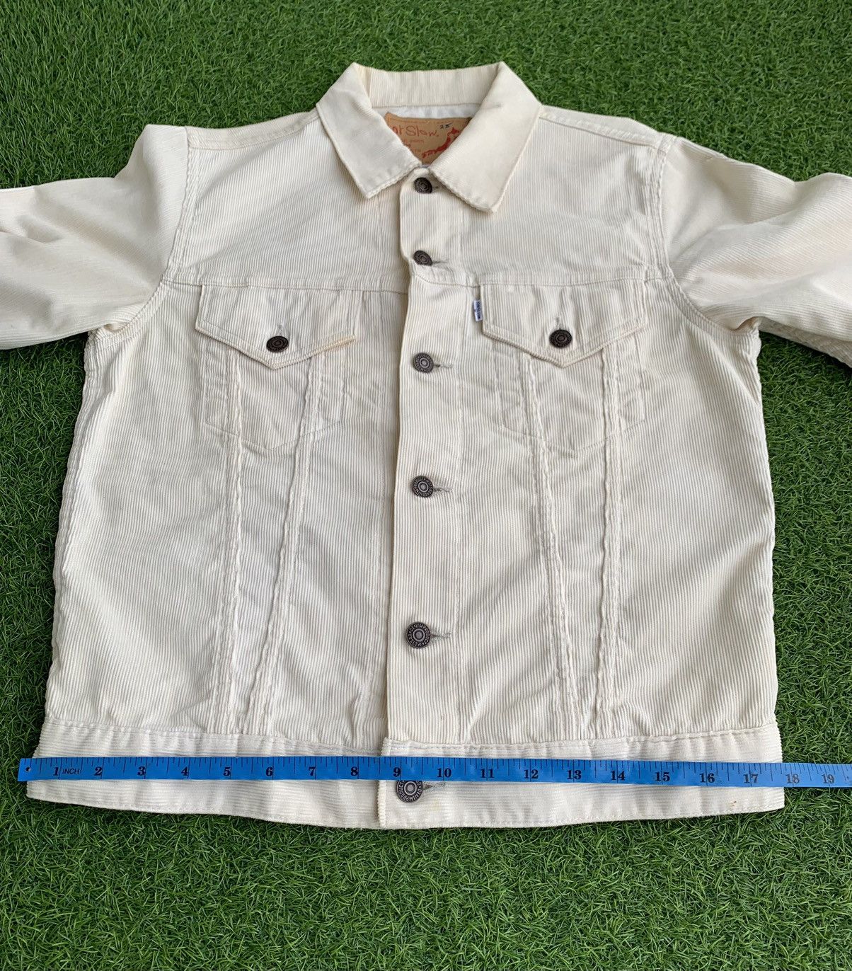 Beauty Beast 🔥Vintage Orslow Trucker Denim Codroy Jacket Size US XS / EU 42 / 0 - 16 Thumbnail