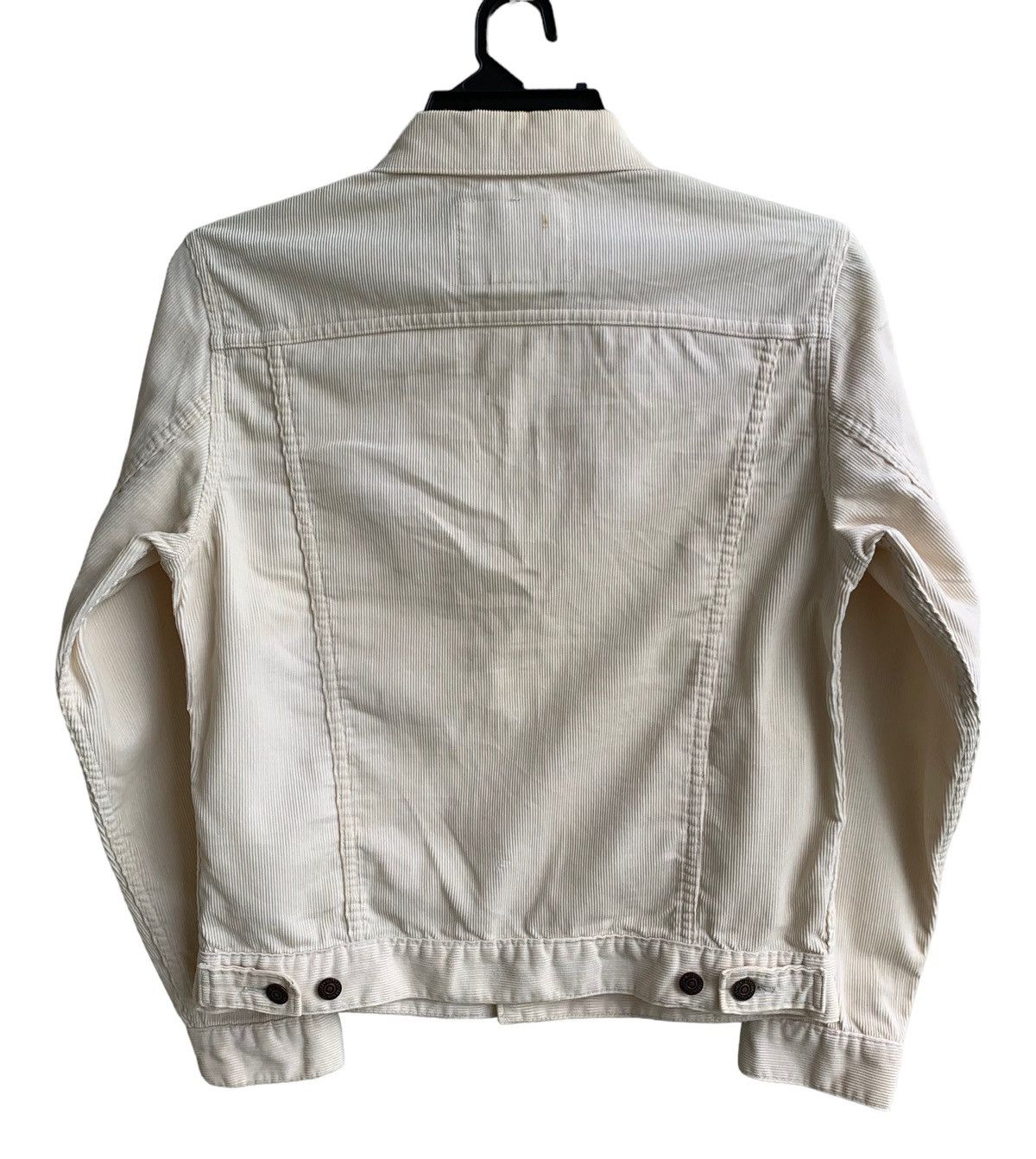 Beauty Beast 🔥Vintage Orslow Trucker Denim Codroy Jacket Size US XS / EU 42 / 0 - 3 Thumbnail
