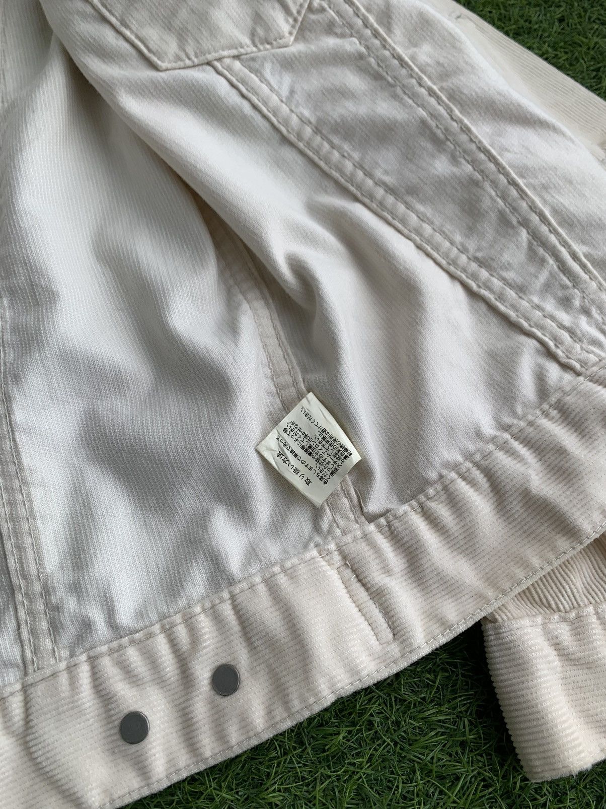 Beauty Beast 🔥Vintage Orslow Trucker Denim Codroy Jacket Size US XS / EU 42 / 0 - 12 Thumbnail
