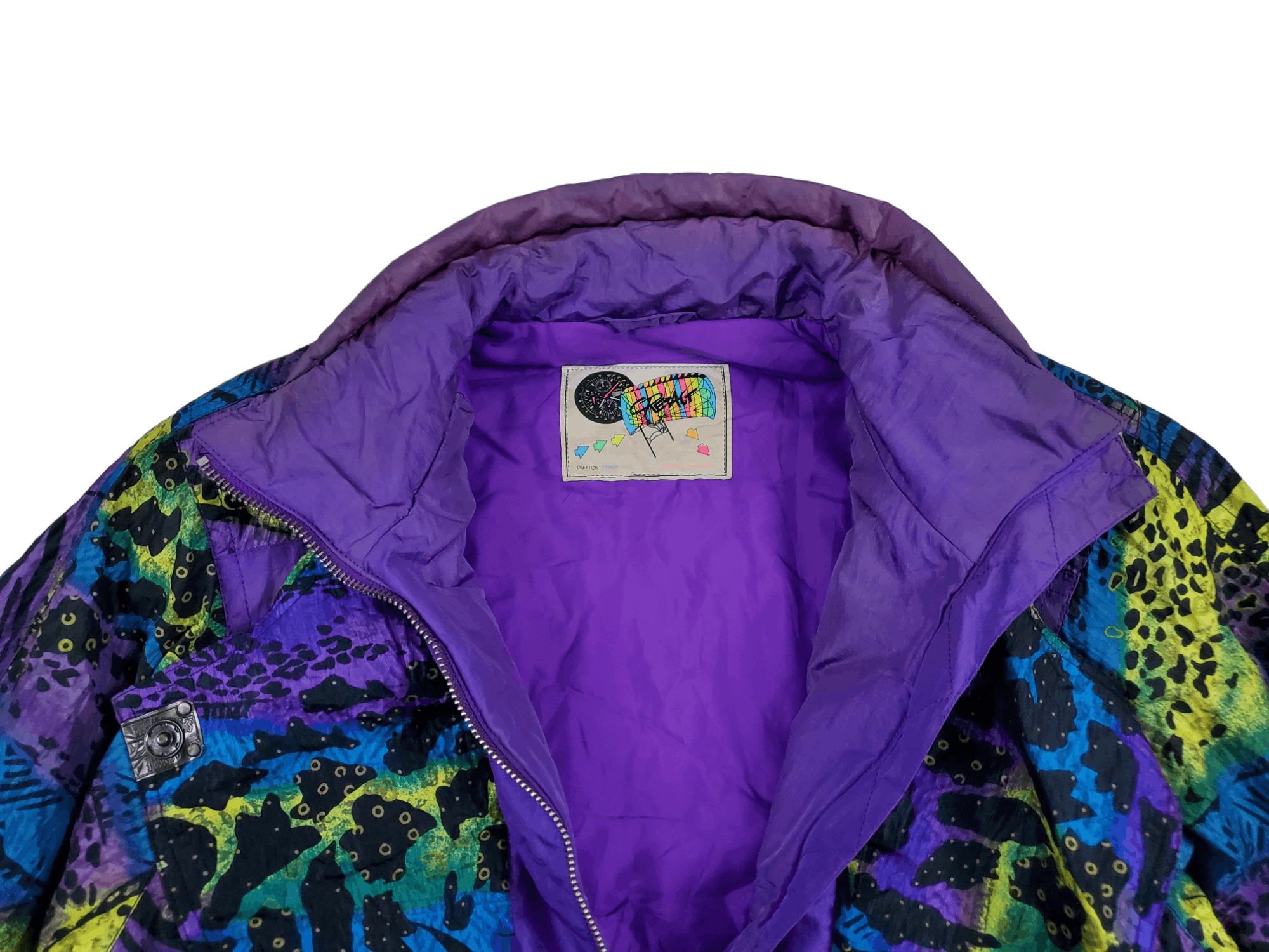 Vintage Vintage Ski Sportwear Creact Size US M / EU 48-50 / 2 - 5 Thumbnail