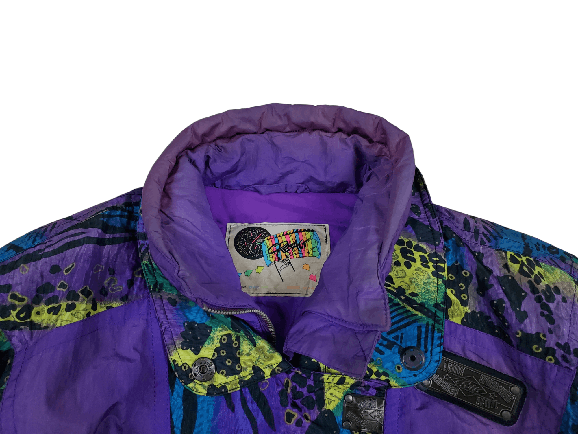 Vintage Vintage Ski Sportwear Creact Size US M / EU 48-50 / 2 - 9 Thumbnail