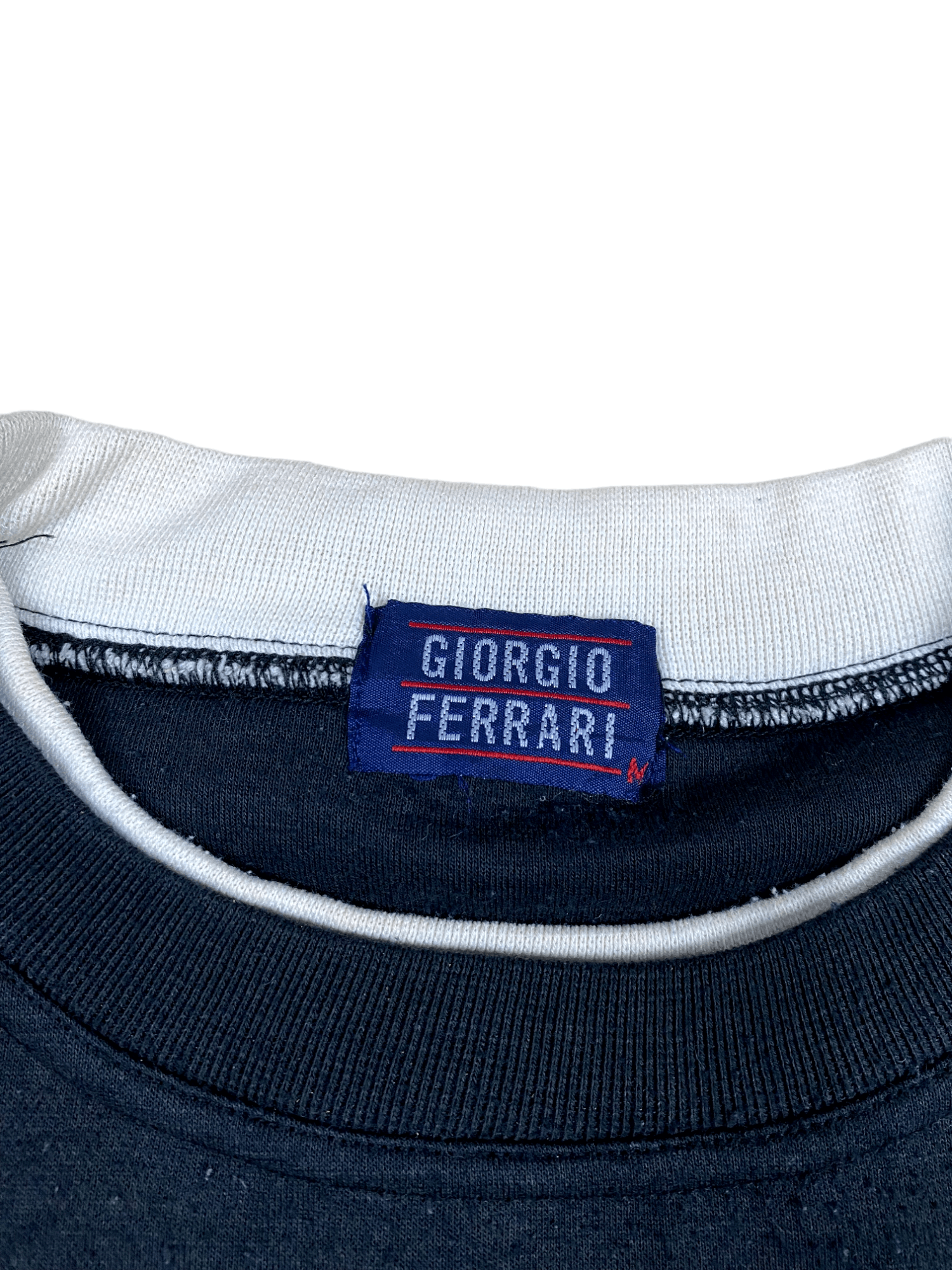 Ferrari × Vintage Vintage GIORGIO FERRARI Sweatshirt Size US M / EU 48-50 / 2 - 3 Thumbnail
