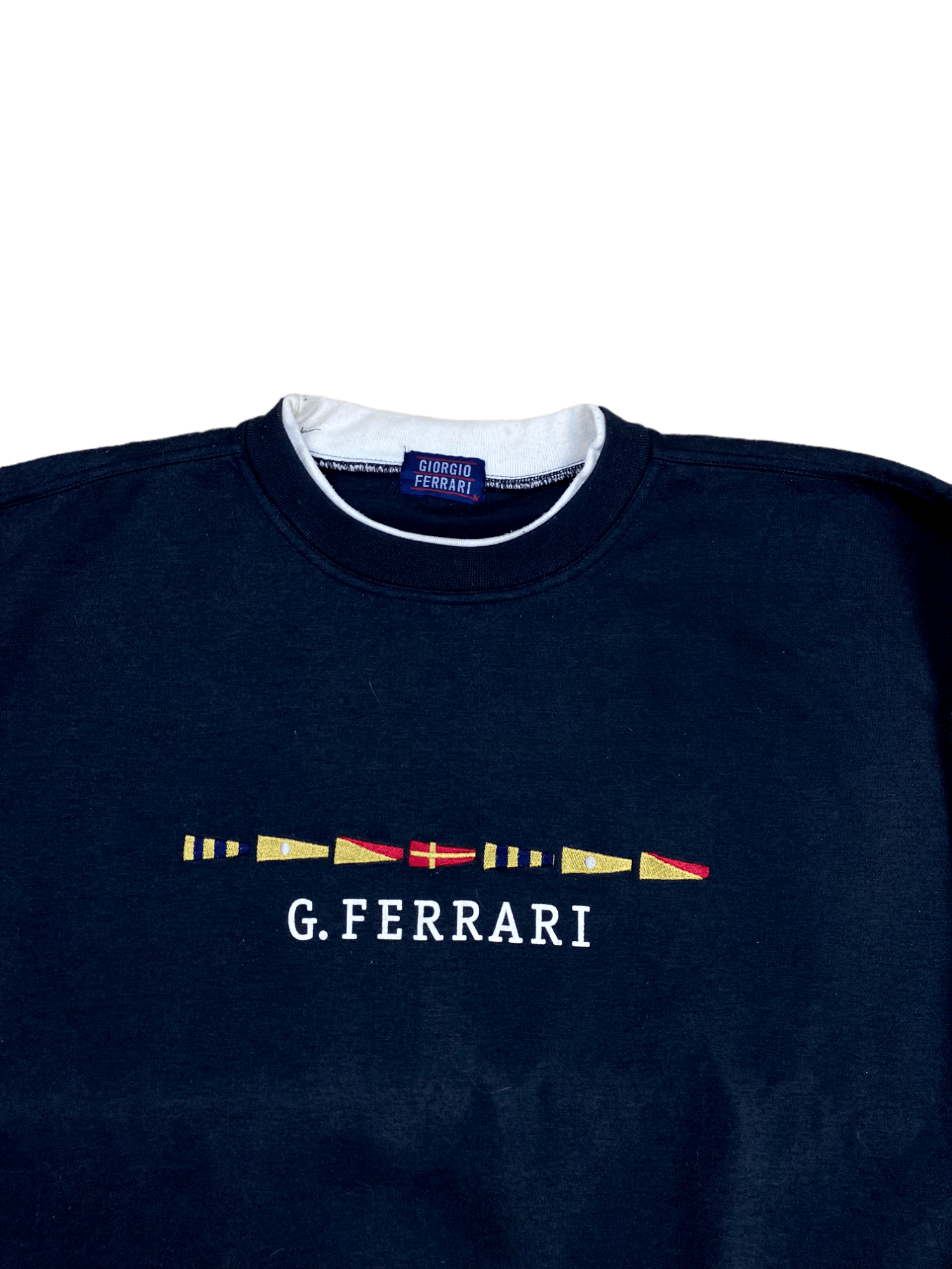 Ferrari × Vintage Vintage GIORGIO FERRARI Sweatshirt Size US M / EU 48-50 / 2 - 4 Thumbnail