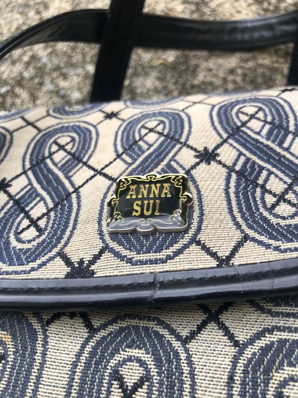 Anna Sui Anna Sui Made In Japan Handbag Size ONE SIZE - 9 Thumbnail