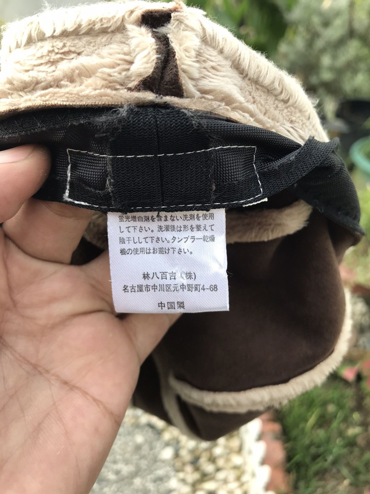 Japanese Brand AUTHENTIC FAUX FUR 8 PANEL IVY CAP HAT BY A.V.V Size ONE SIZE - 10 Thumbnail