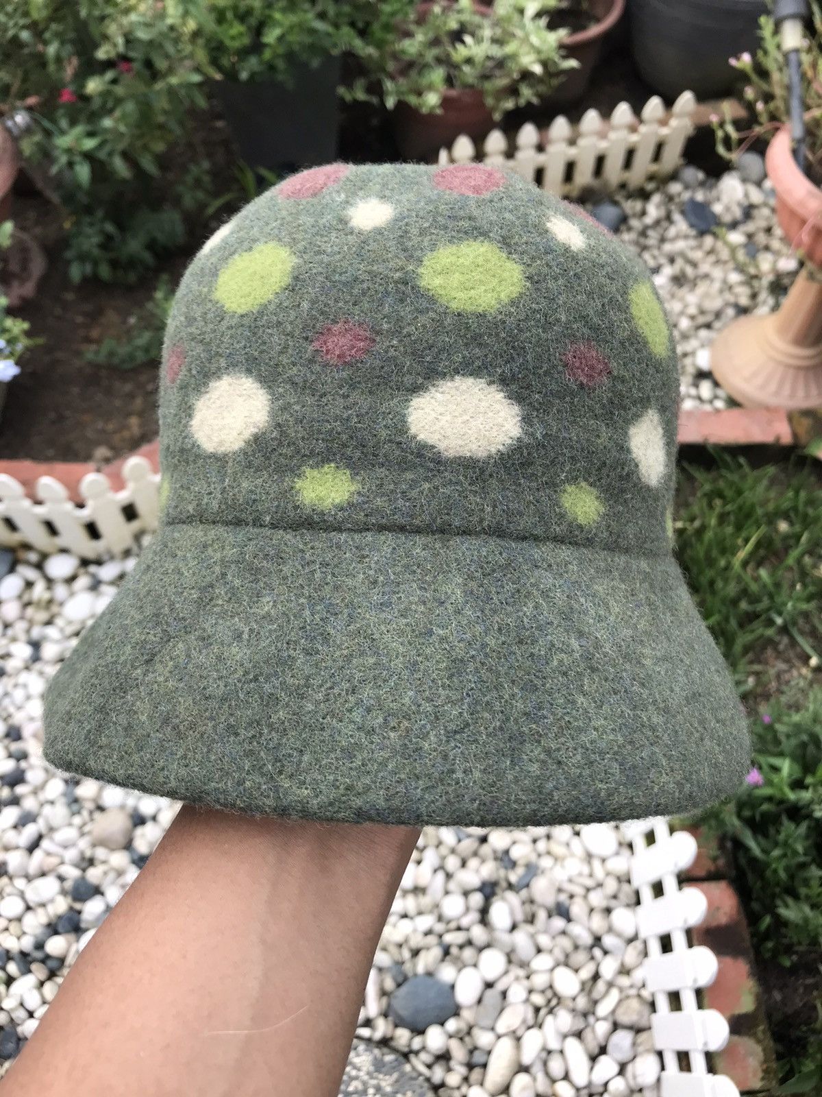 Japanese Brand × Michel Klein × Vintage AUTHENTIC VINTAGE MICHEL KLEIN PARIS WOOL BUCKETS HAT Size ONE SIZE - 1 Thumbnail