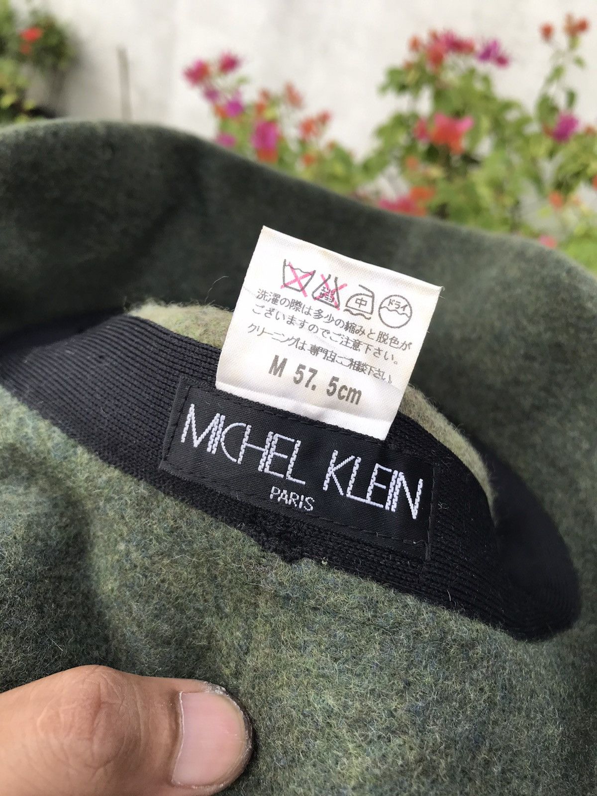 Japanese Brand × Michel Klein × Vintage AUTHENTIC VINTAGE MICHEL KLEIN PARIS WOOL BUCKETS HAT Size ONE SIZE - 6 Thumbnail