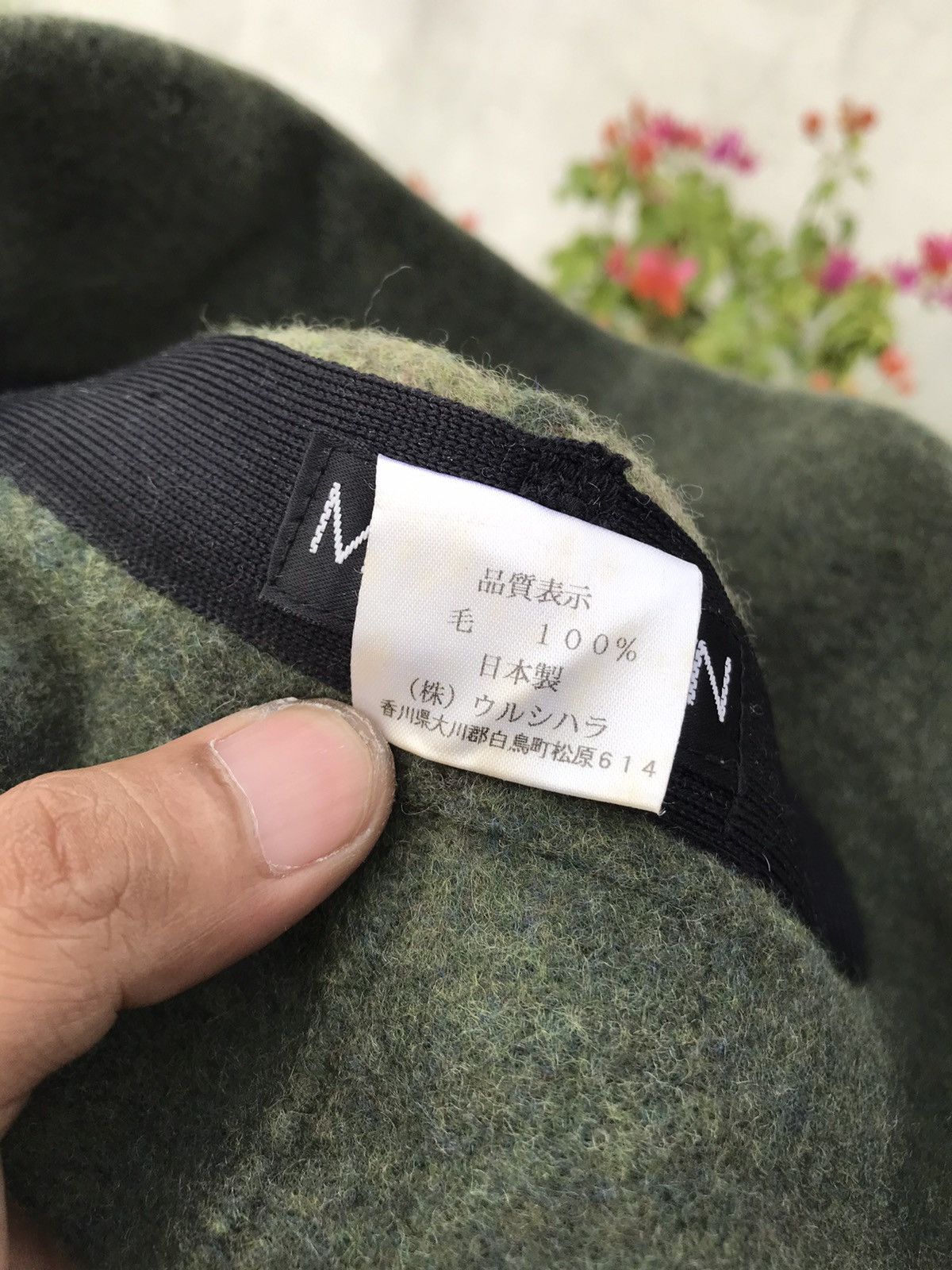 Japanese Brand × Michel Klein × Vintage AUTHENTIC VINTAGE MICHEL KLEIN PARIS WOOL BUCKETS HAT Size ONE SIZE - 7 Thumbnail