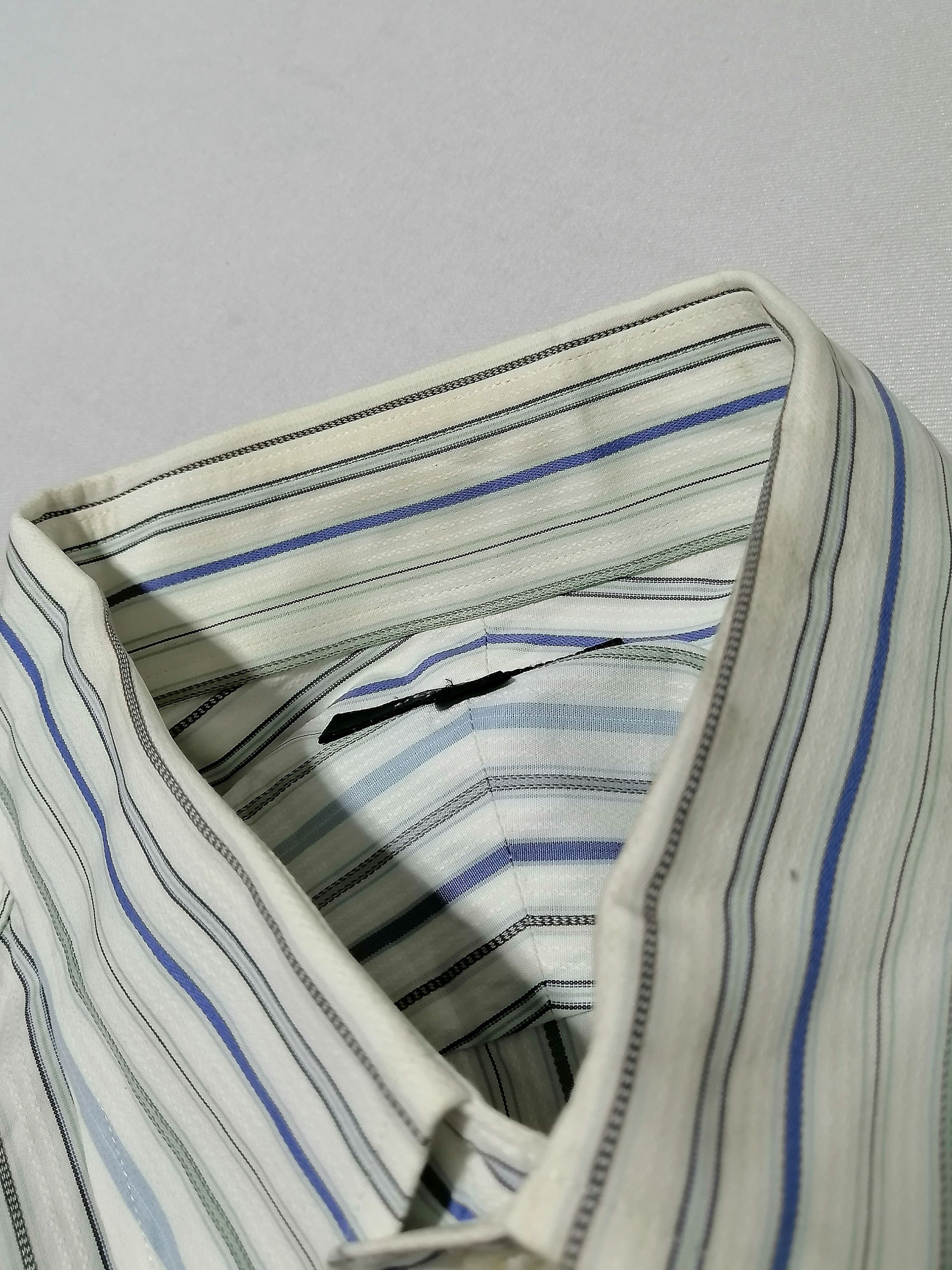 Burberry Burberry Longsleeve Button Downs Shirt Size US L / EU 52-54 / 3 - 3 Thumbnail