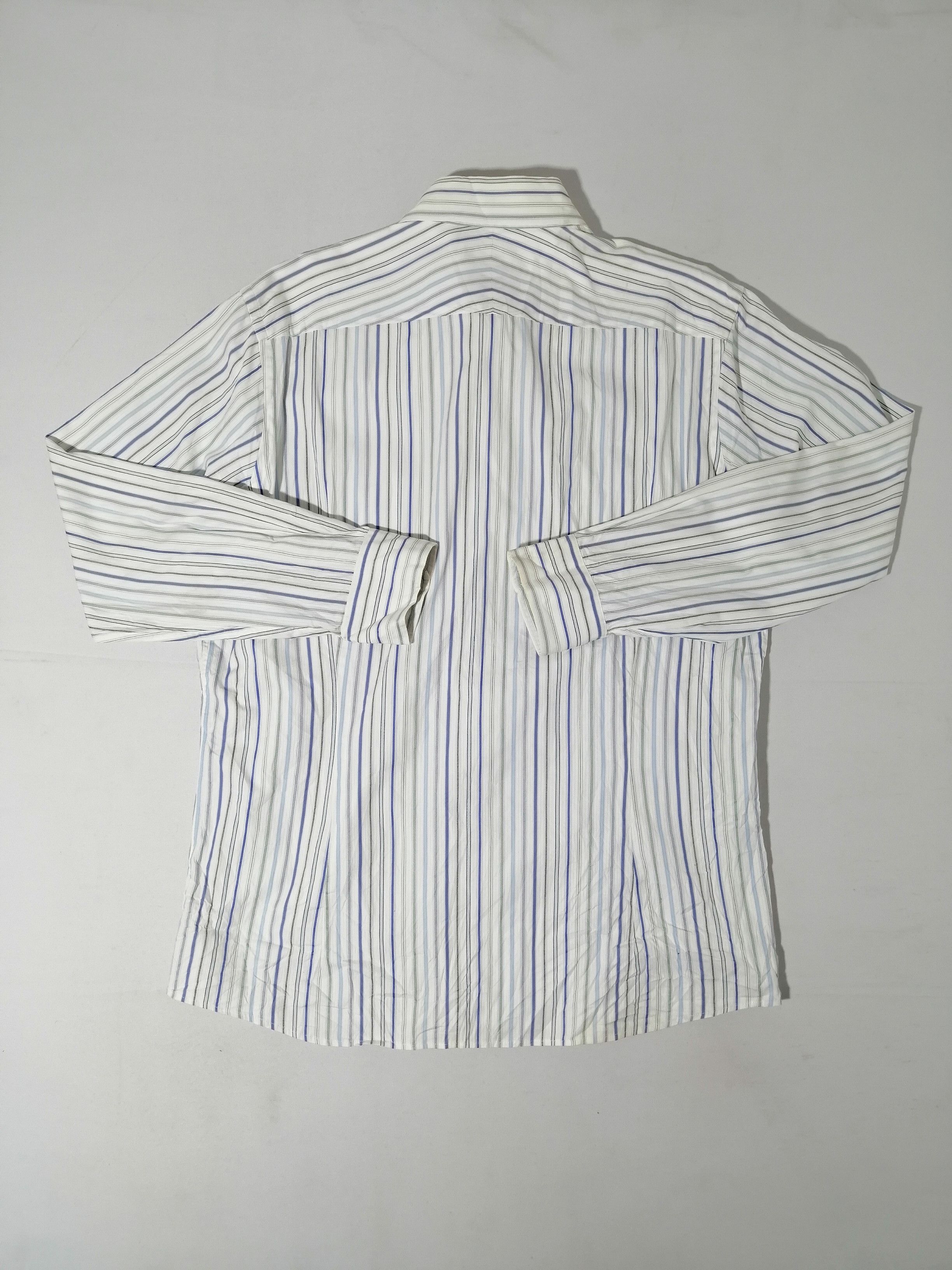 Burberry Burberry Longsleeve Button Downs Shirt Size US L / EU 52-54 / 3 - 2 Thumbnail