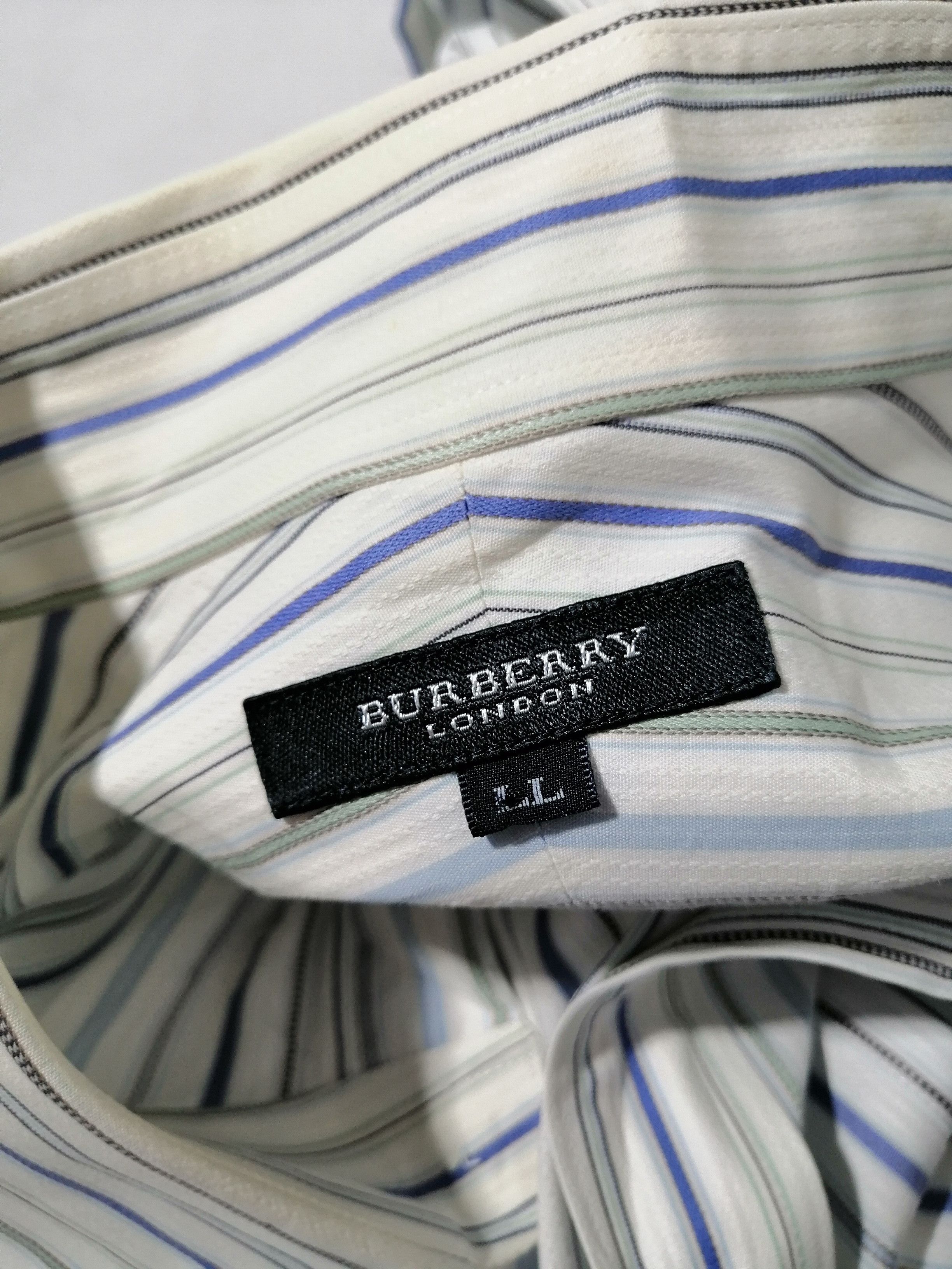 Burberry Burberry Longsleeve Button Downs Shirt Size US L / EU 52-54 / 3 - 7 Thumbnail