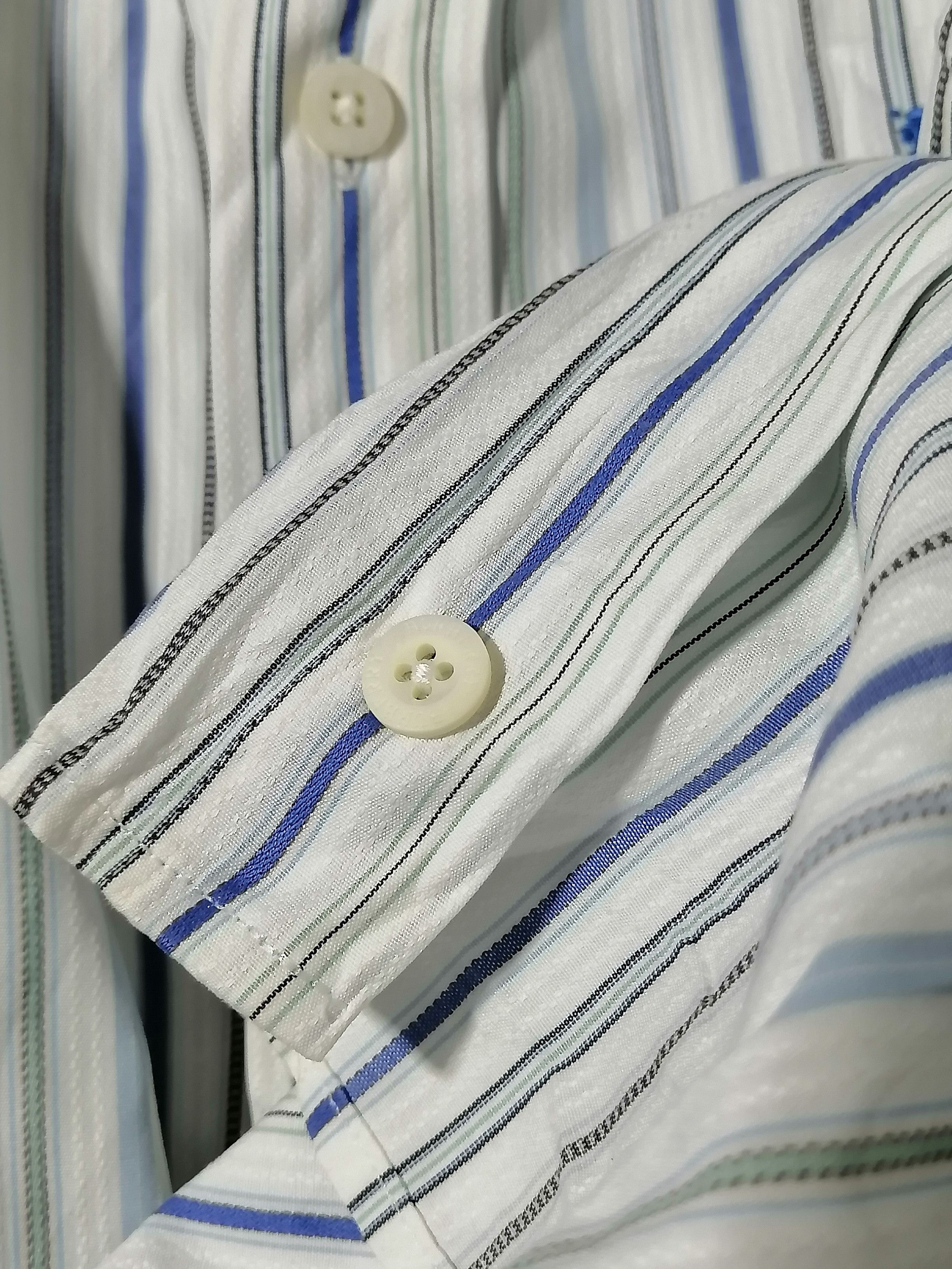 Burberry Burberry Longsleeve Button Downs Shirt Size US L / EU 52-54 / 3 - 4 Thumbnail