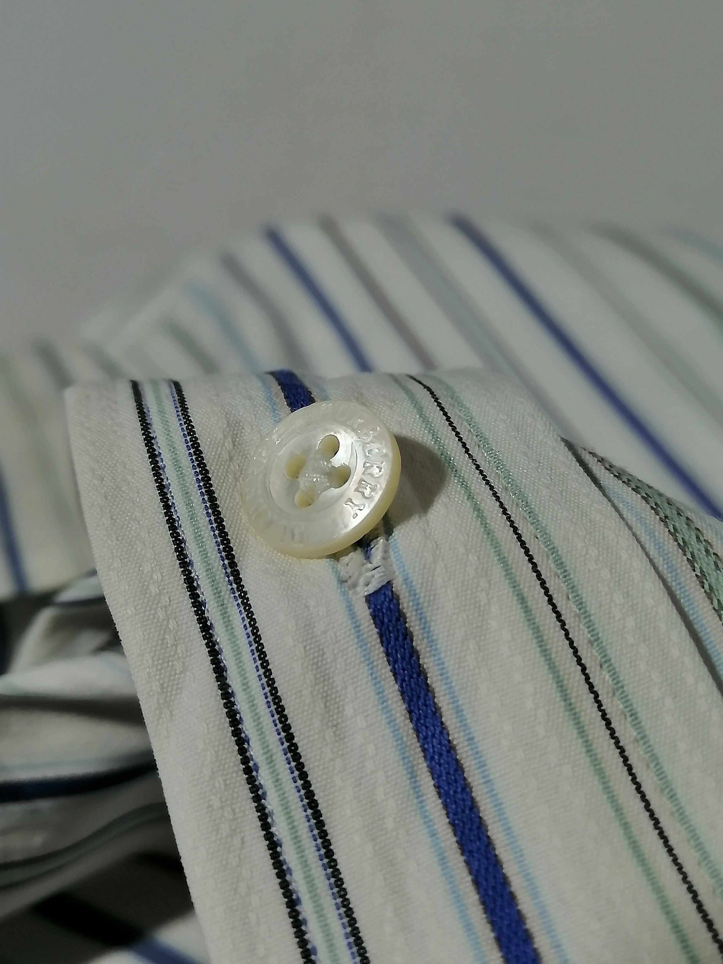 Burberry Burberry Longsleeve Button Downs Shirt Size US L / EU 52-54 / 3 - 6 Thumbnail