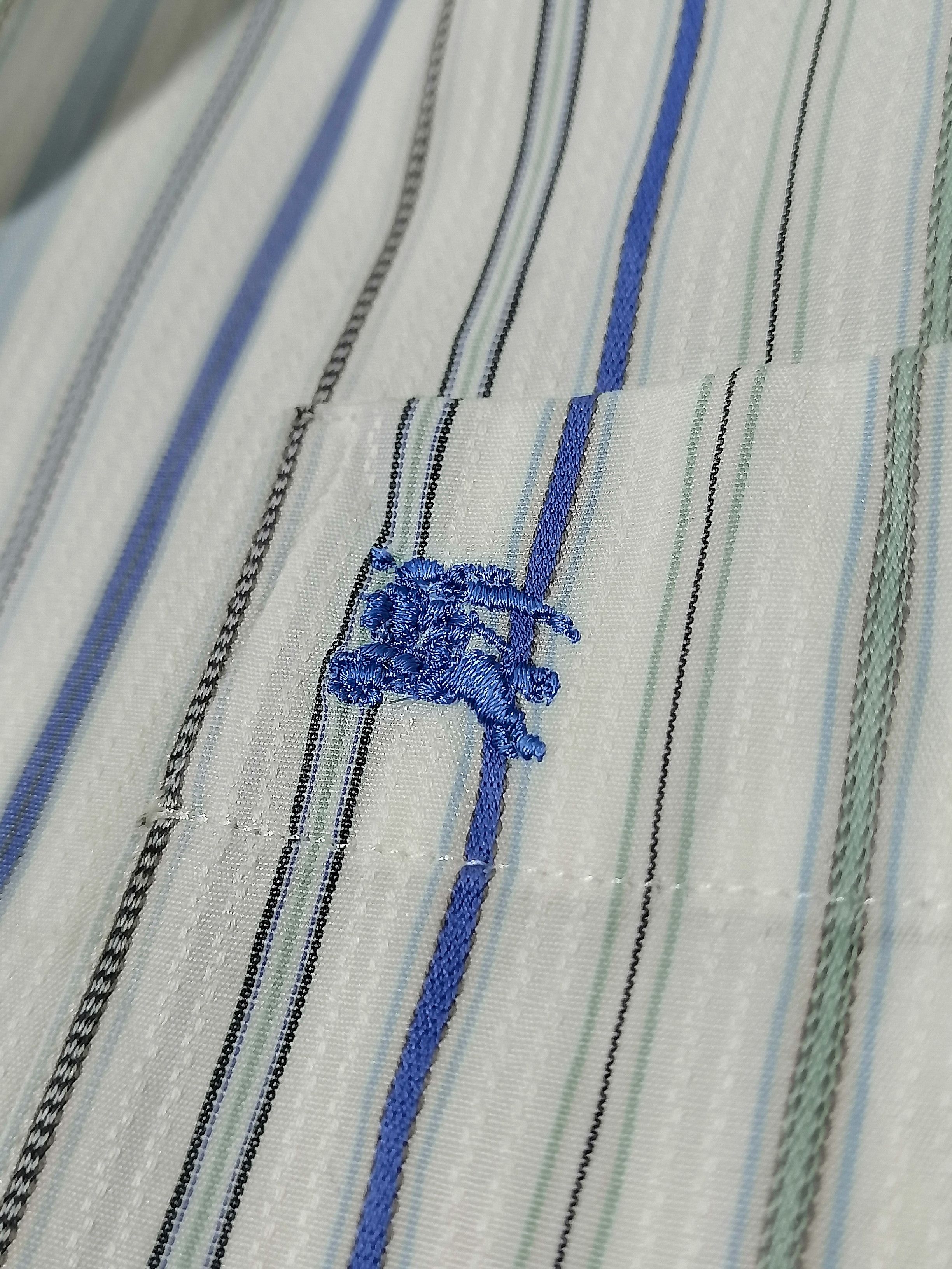 Burberry Burberry Longsleeve Button Downs Shirt Size US L / EU 52-54 / 3 - 5 Thumbnail
