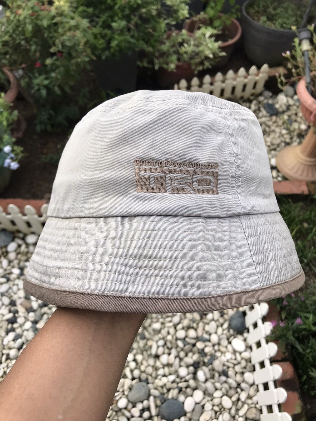 Sports Specialties × Vintage VTG 90’s TRD TOYOTA RACING DEVELOPMENT BUCKET HAT JDM 🇯🇵 Size ONE SIZE - 2 Thumbnail