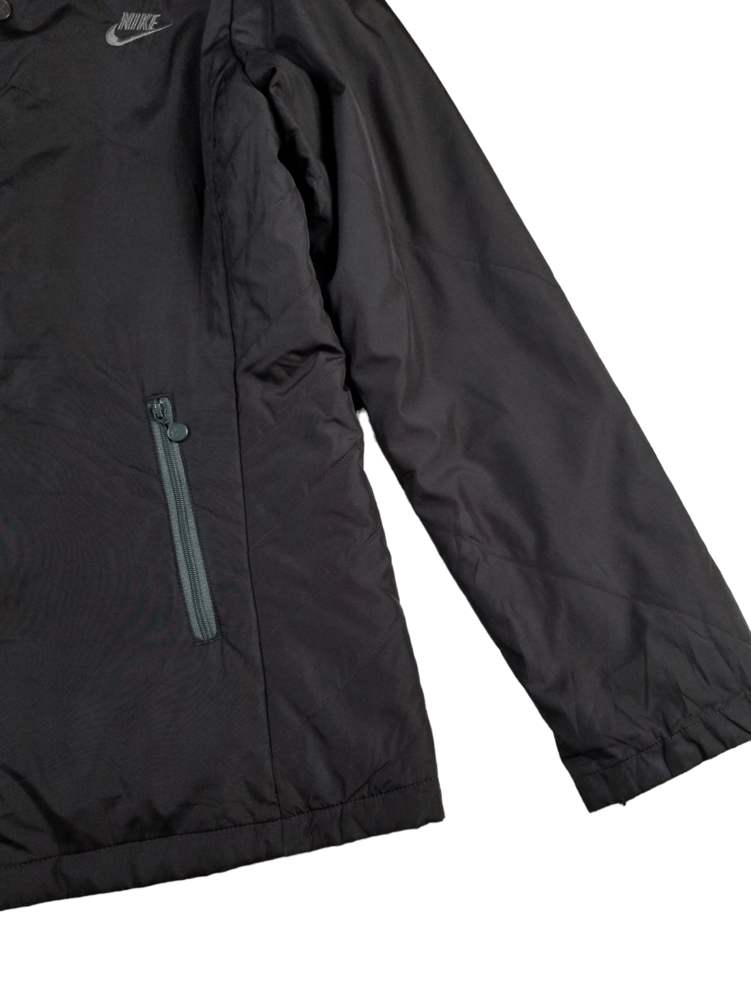 Nike × Vintage Vintage Nike Light Jacket Brown Size S / US 4 / IT 40 - 4 Thumbnail
