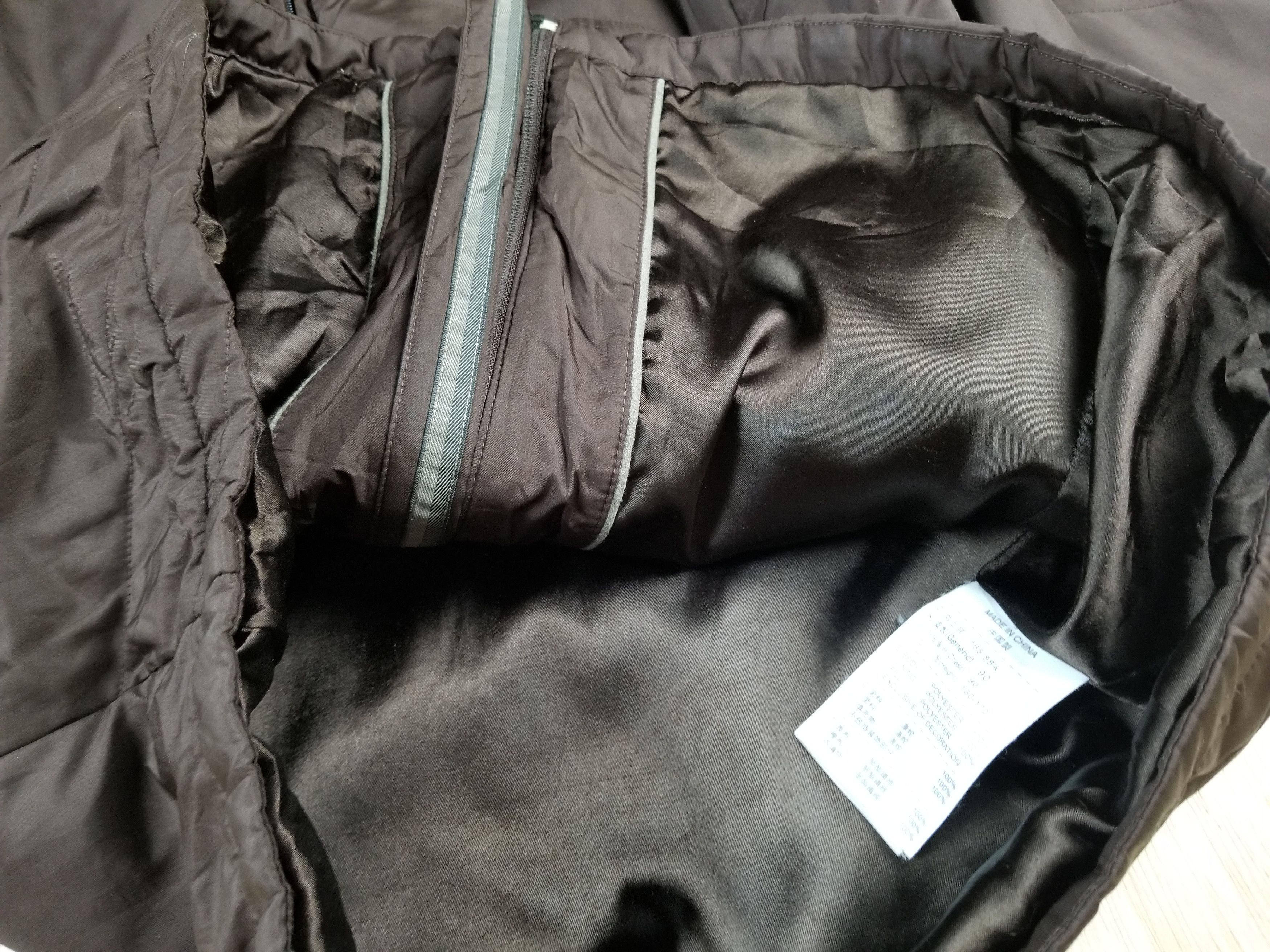 Nike × Vintage Vintage Nike Light Jacket Brown Size S / US 4 / IT 40 - 6 Thumbnail