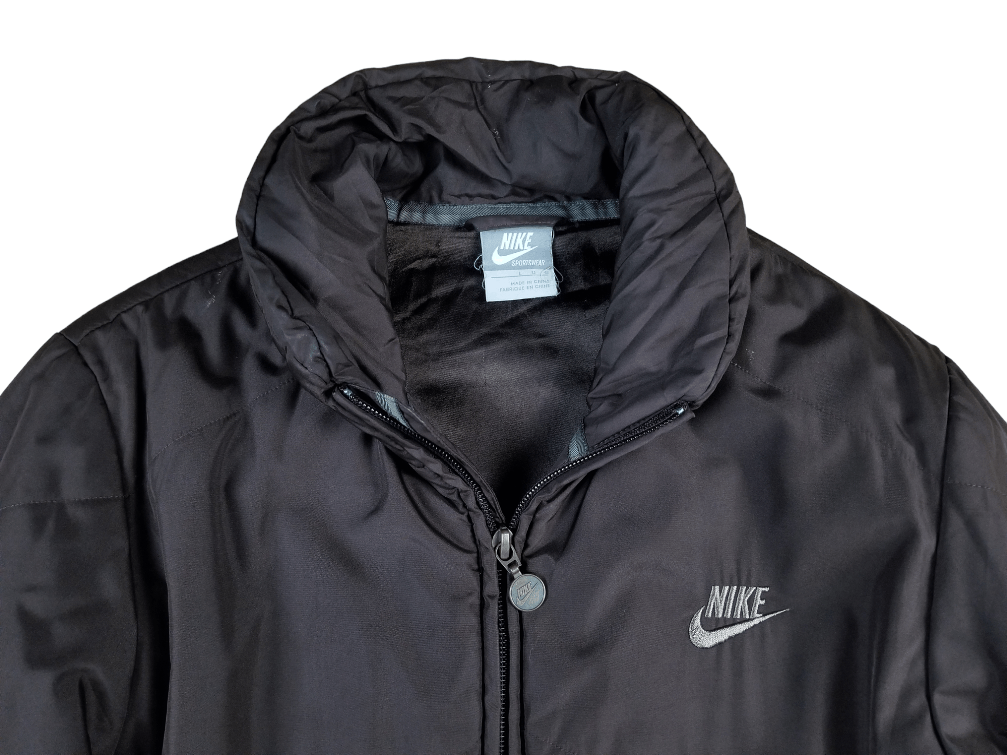 Nike × Vintage Vintage Nike Light Jacket Brown Size S / US 4 / IT 40 - 2 Thumbnail