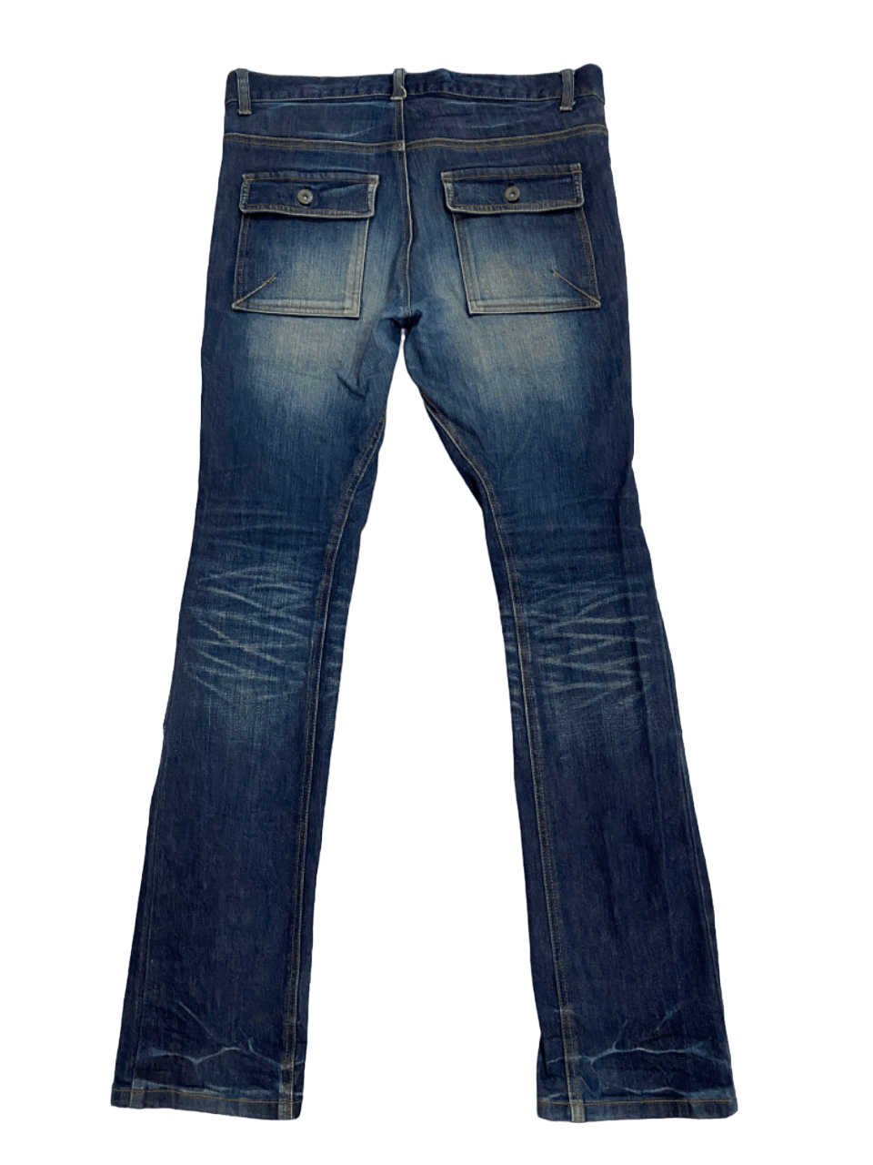 Katharine Hamnett London Distressed Hamnett Bush Pant Jeans Multipocket Size US 31 - 2 Thumbnail
