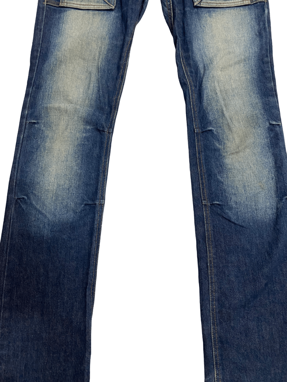 Katharine Hamnett London Distressed Hamnett Bush Pant Jeans Multipocket Size US 31 - 4 Thumbnail