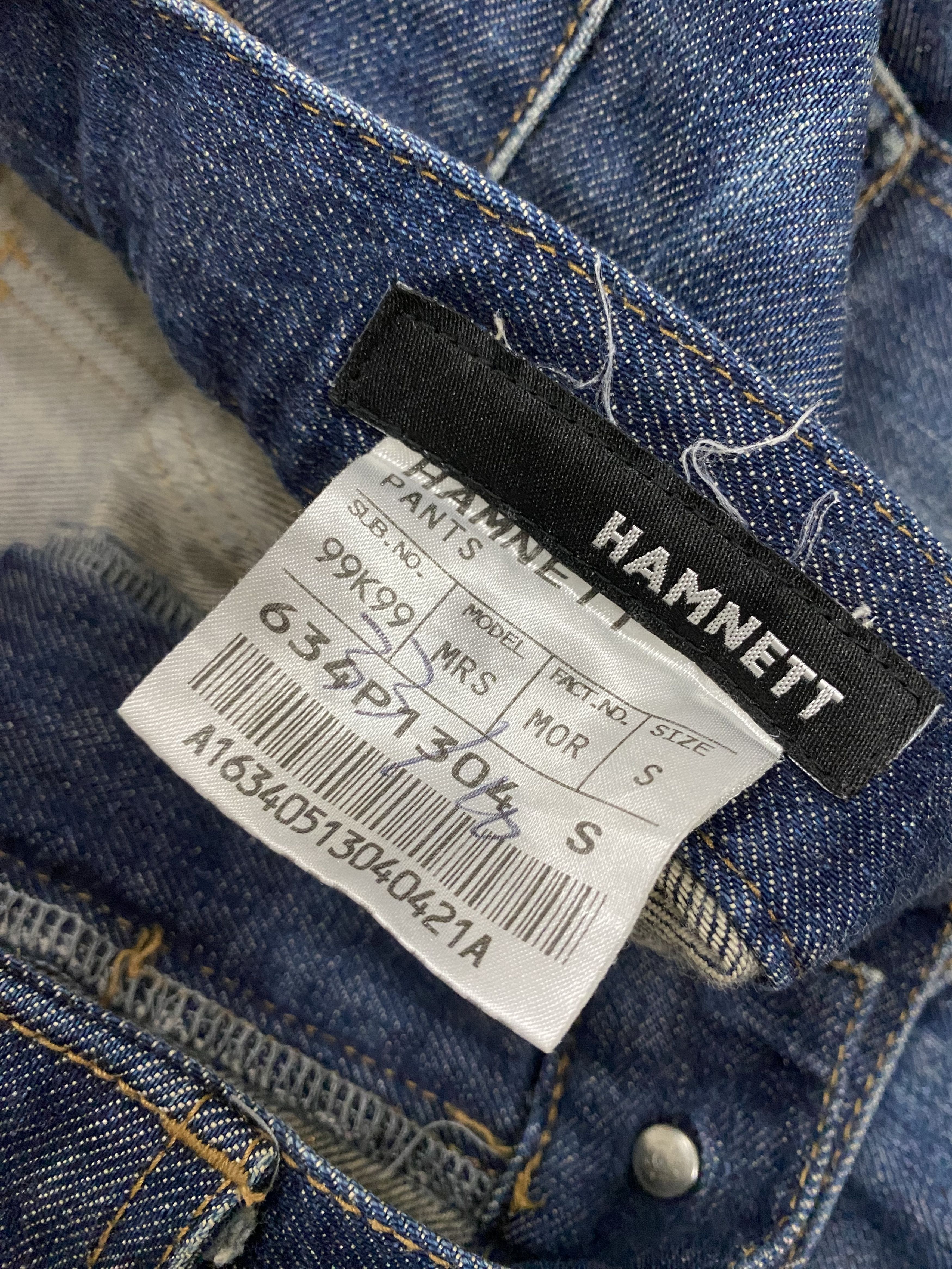 Katharine Hamnett London Distressed Hamnett Bush Pant Jeans Multipocket Size US 31 - 9 Thumbnail