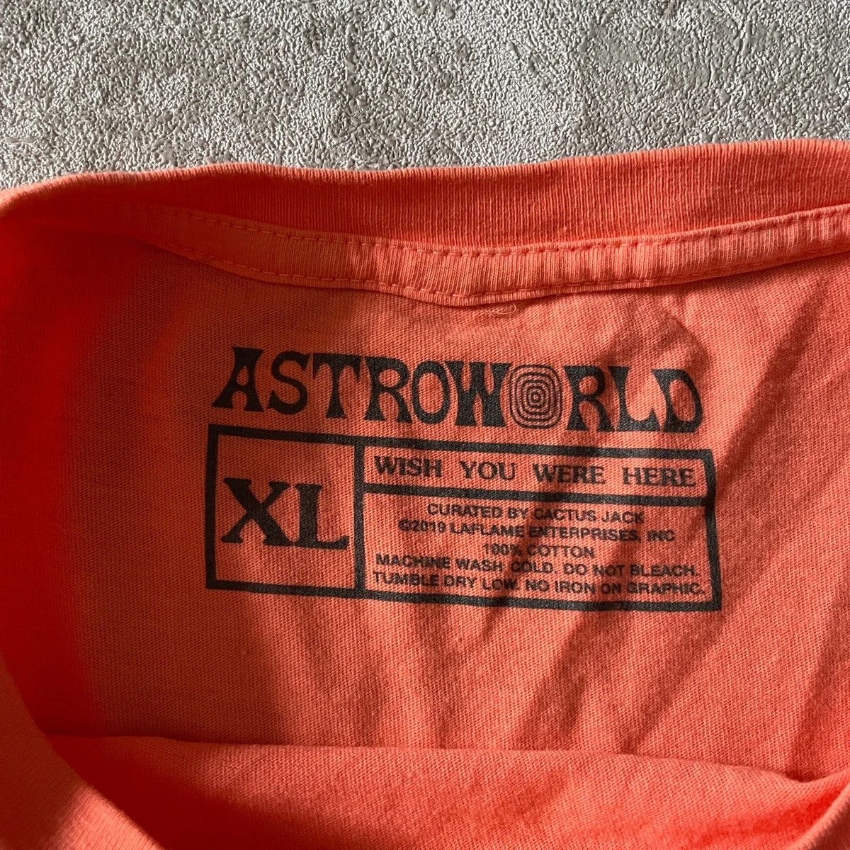 Band Tees Travis Scott London Europe Tour Tee Men's Size XL Size US XL / EU 56 / 4 - 5 Thumbnail