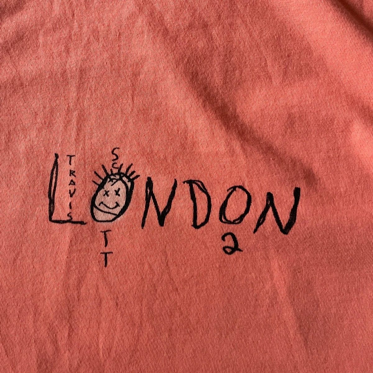 Band Tees Travis Scott London Europe Tour Tee Men's Size XL Size US XL / EU 56 / 4 - 3 Thumbnail