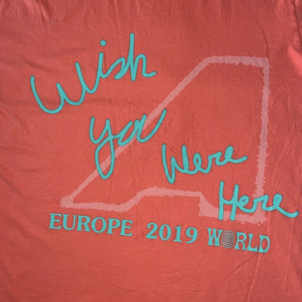 Band Tees Travis Scott London Europe Tour Tee Men's Size XL Size US XL / EU 56 / 4 - 7 Thumbnail