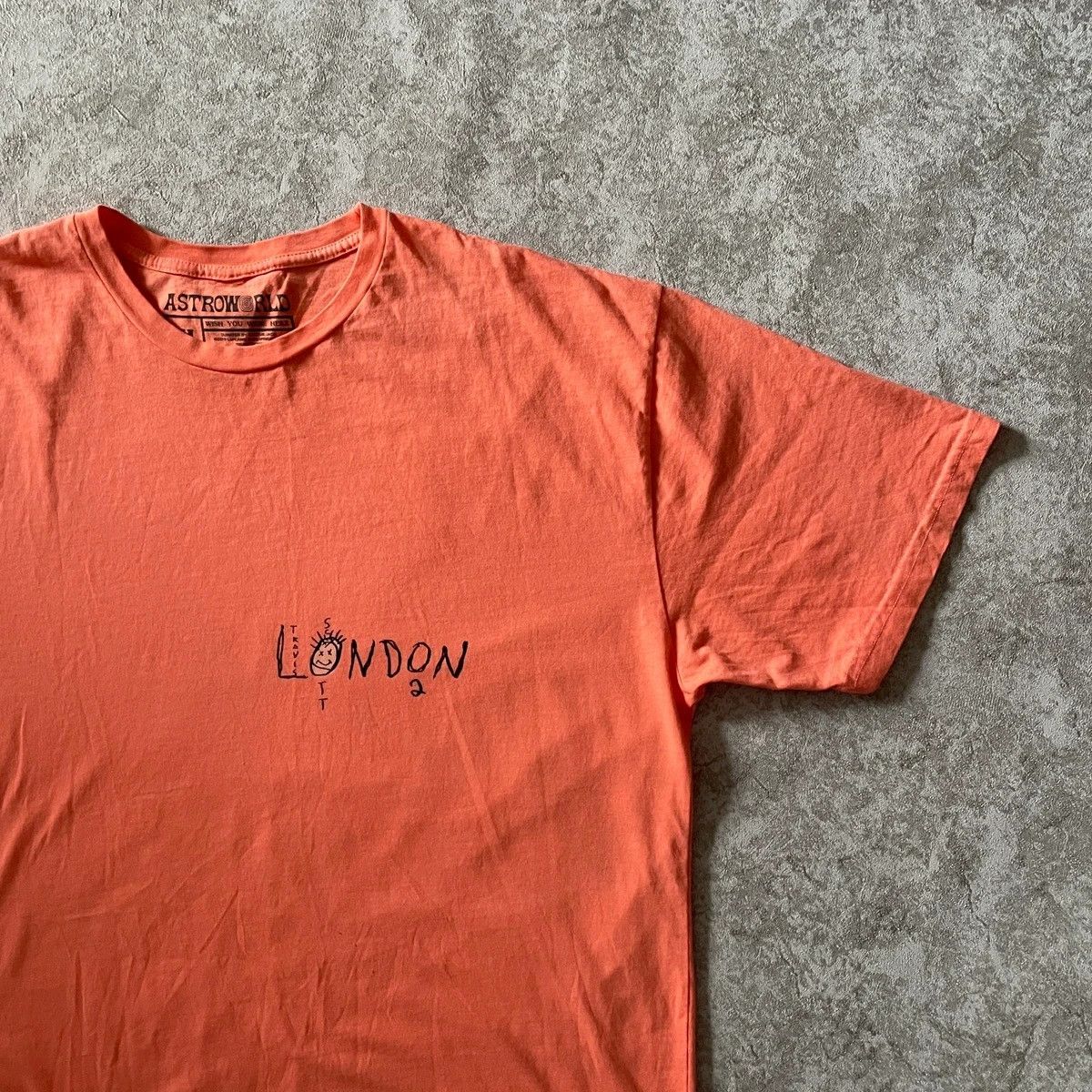 Band Tees Travis Scott London Europe Tour Tee Men's Size XL Size US XL / EU 56 / 4 - 2 Thumbnail