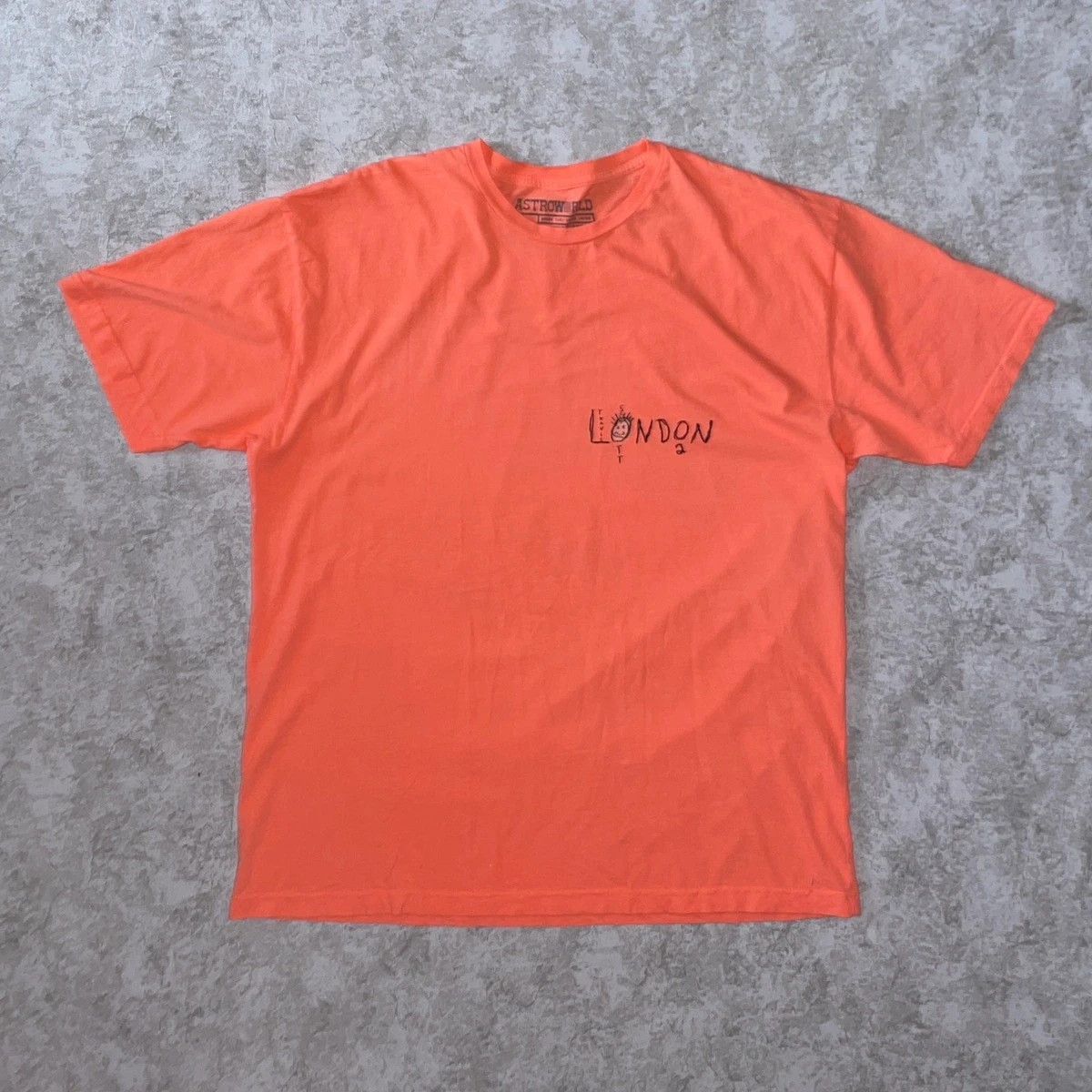 Band Tees Travis Scott London Europe Tour Tee Men's Size XL Size US XL / EU 56 / 4 - 1 Thumbnail