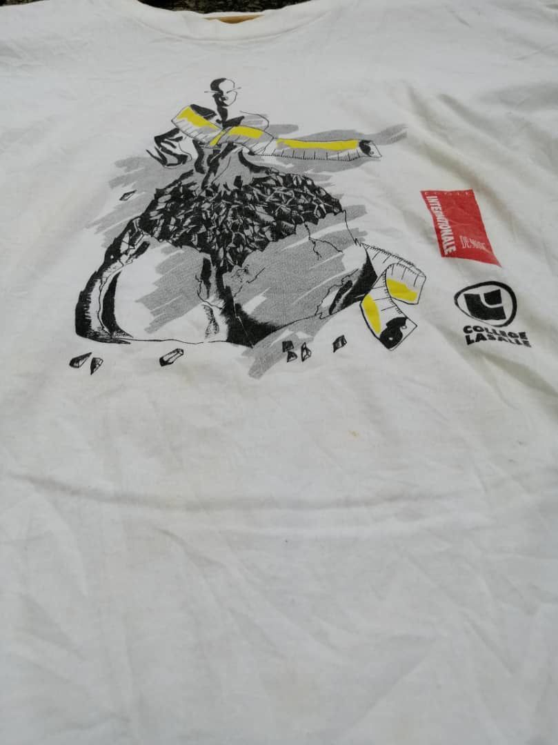 Vintage Vintage Honda College Lasalle 94 Tee Size US L / EU 52-54 / 3 - 6 Thumbnail