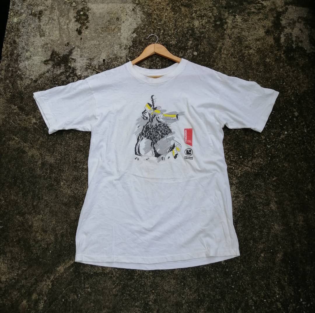 Vintage Vintage Honda College Lasalle 94 Tee Size US L / EU 52-54 / 3 - 1 Thumbnail