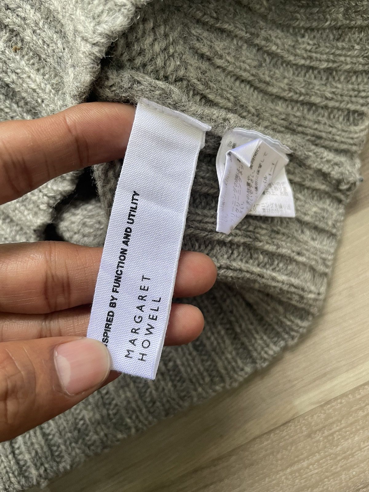 Margaret Howell MHL knitted Size US XS / EU 42 / 0 - 3 Thumbnail
