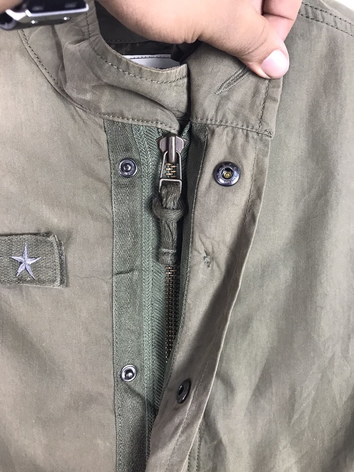 Vintage Vintage Avirex Jacket Rare Design Size US M / EU 48-50 / 2 - 7 Thumbnail