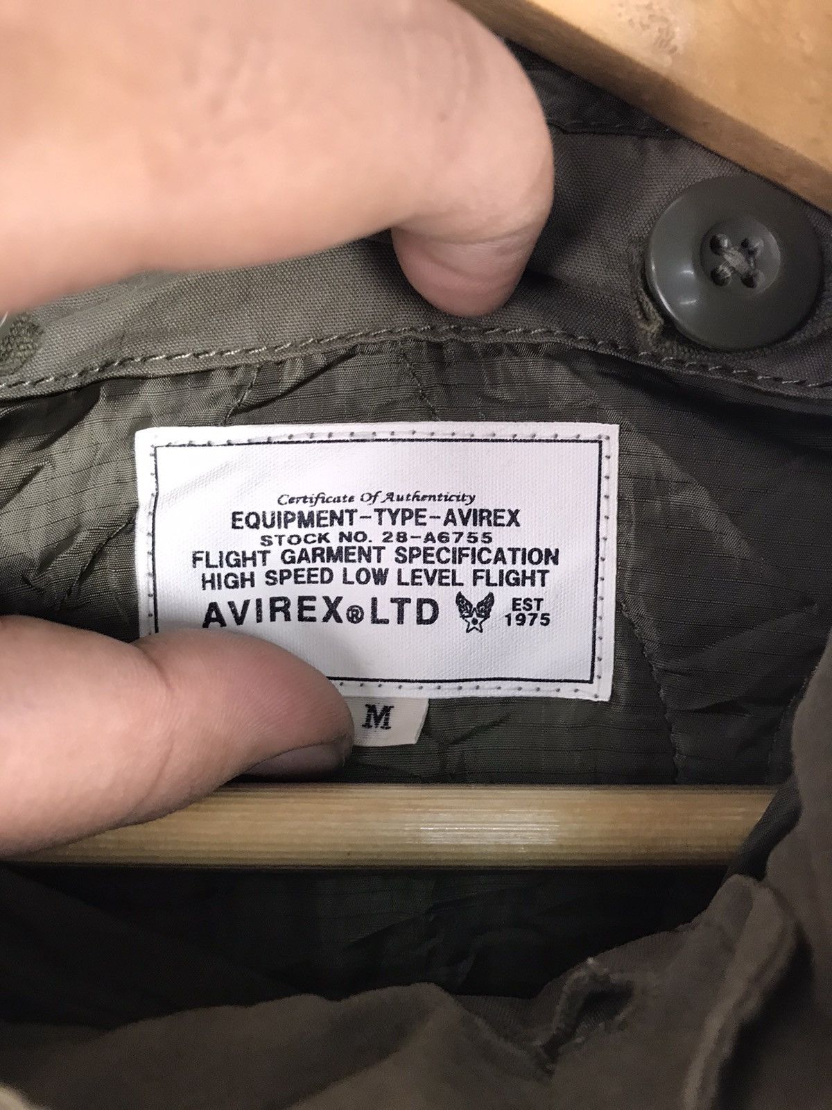 Vintage Vintage Avirex Jacket Rare Design Size US M / EU 48-50 / 2 - 4 Thumbnail