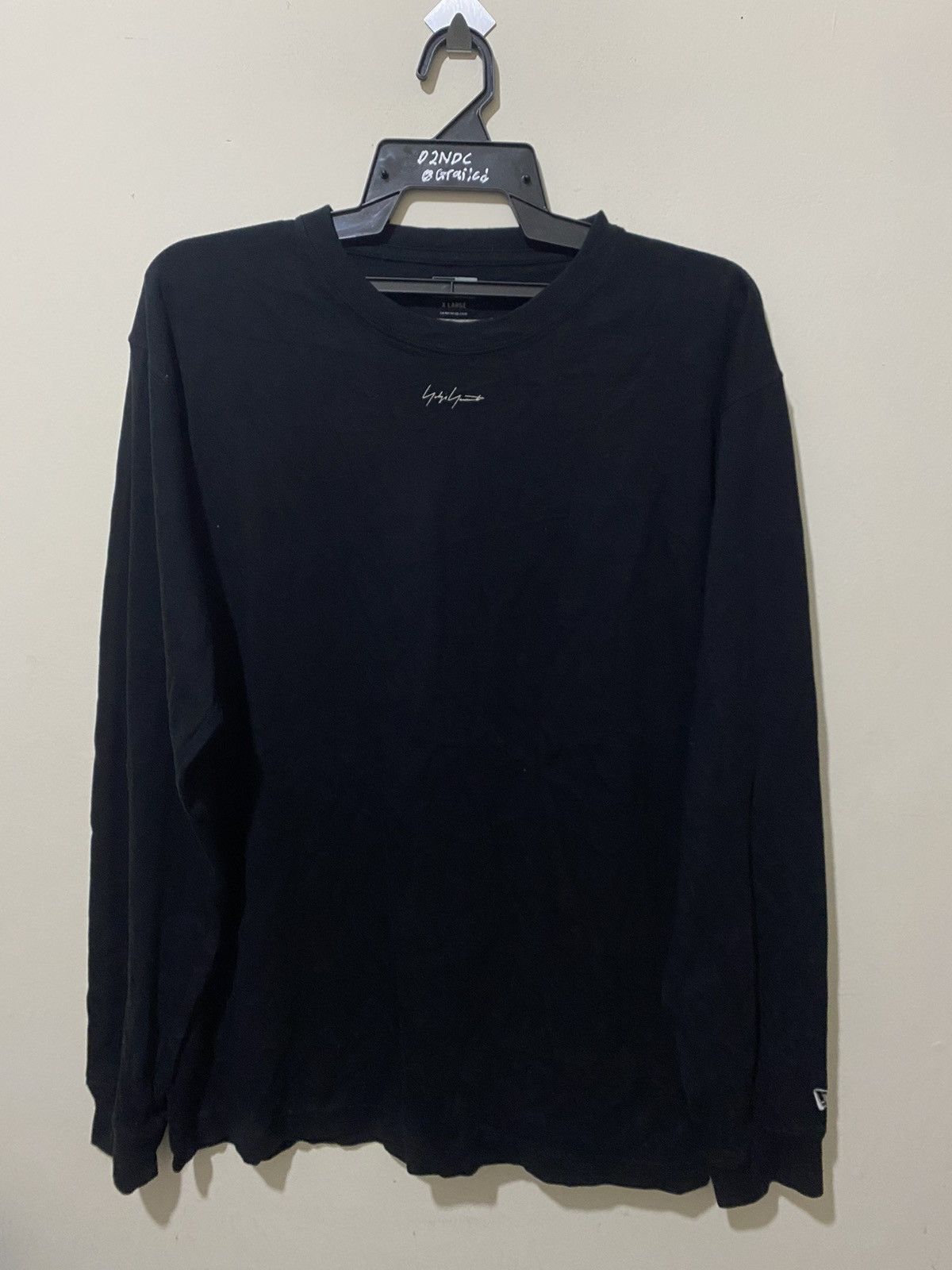 New Era × Yohji Yamamoto New Era X Yohji Yamamoto Pour Homme Size US XL / EU 56 / 4 - 2 Thumbnail