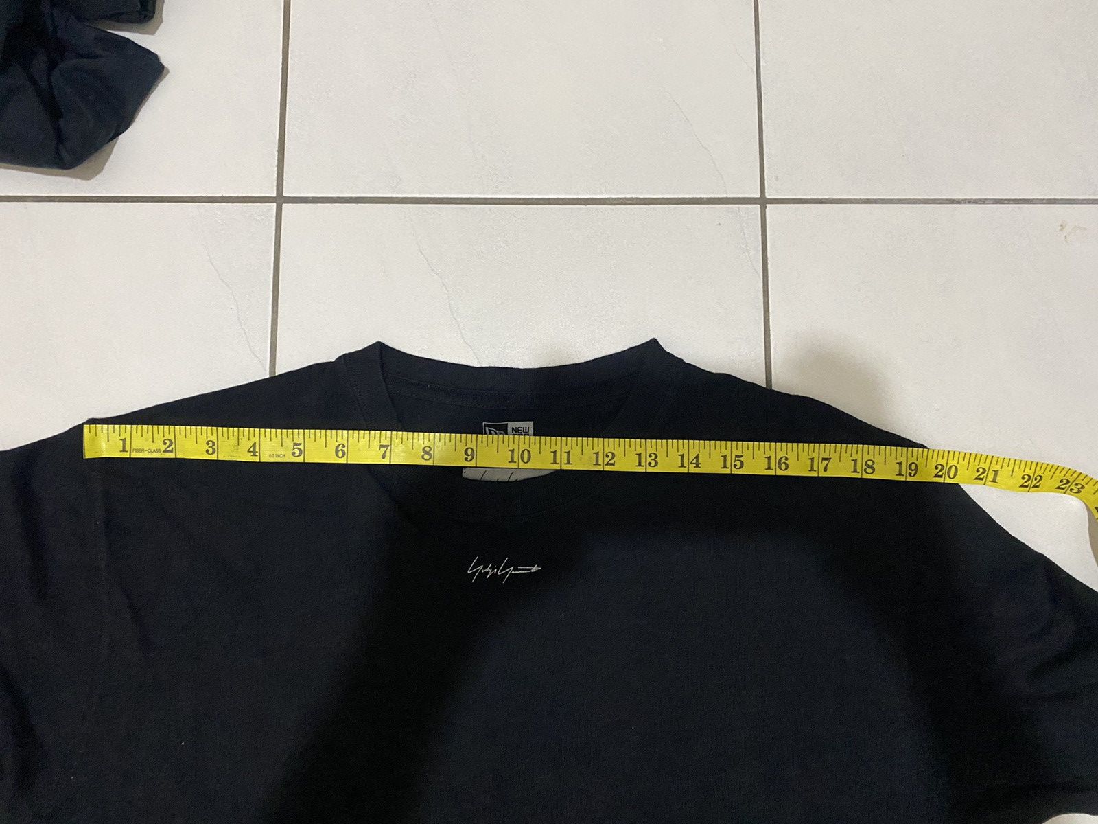 New Era × Yohji Yamamoto New Era X Yohji Yamamoto Pour Homme Size US XL / EU 56 / 4 - 9 Thumbnail