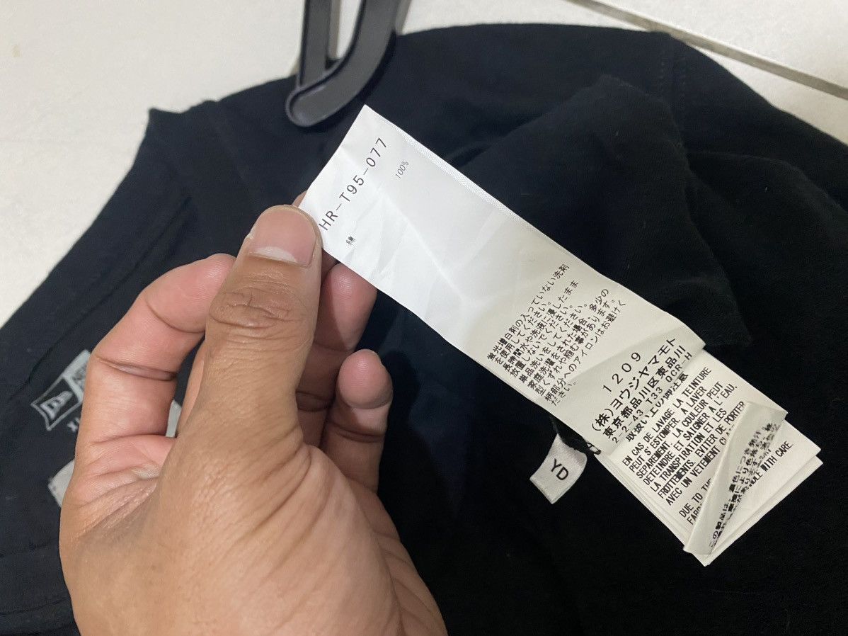 New Era × Yohji Yamamoto New Era X Yohji Yamamoto Pour Homme Size US XL / EU 56 / 4 - 5 Thumbnail