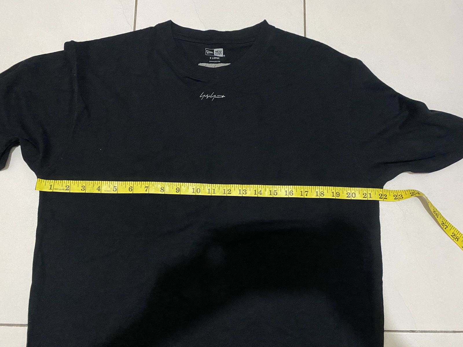 New Era × Yohji Yamamoto New Era X Yohji Yamamoto Pour Homme Size US XL / EU 56 / 4 - 6 Thumbnail