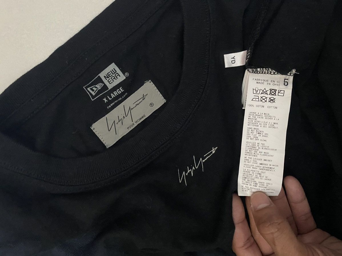 New Era × Yohji Yamamoto New Era X Yohji Yamamoto Pour Homme Size US XL / EU 56 / 4 - 4 Thumbnail