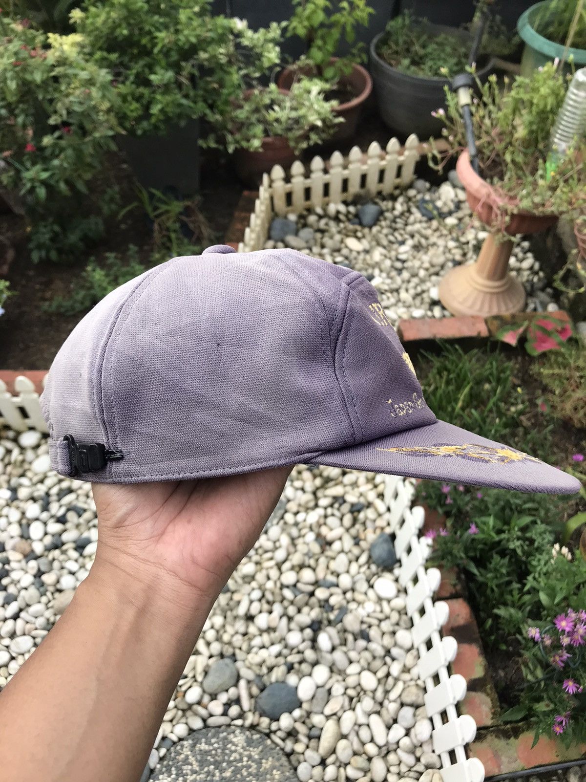 Vintage VTG SUN-FADED AIR-BORNE CAP JAPAN 🇯🇵 Size ONE SIZE - 5 Thumbnail