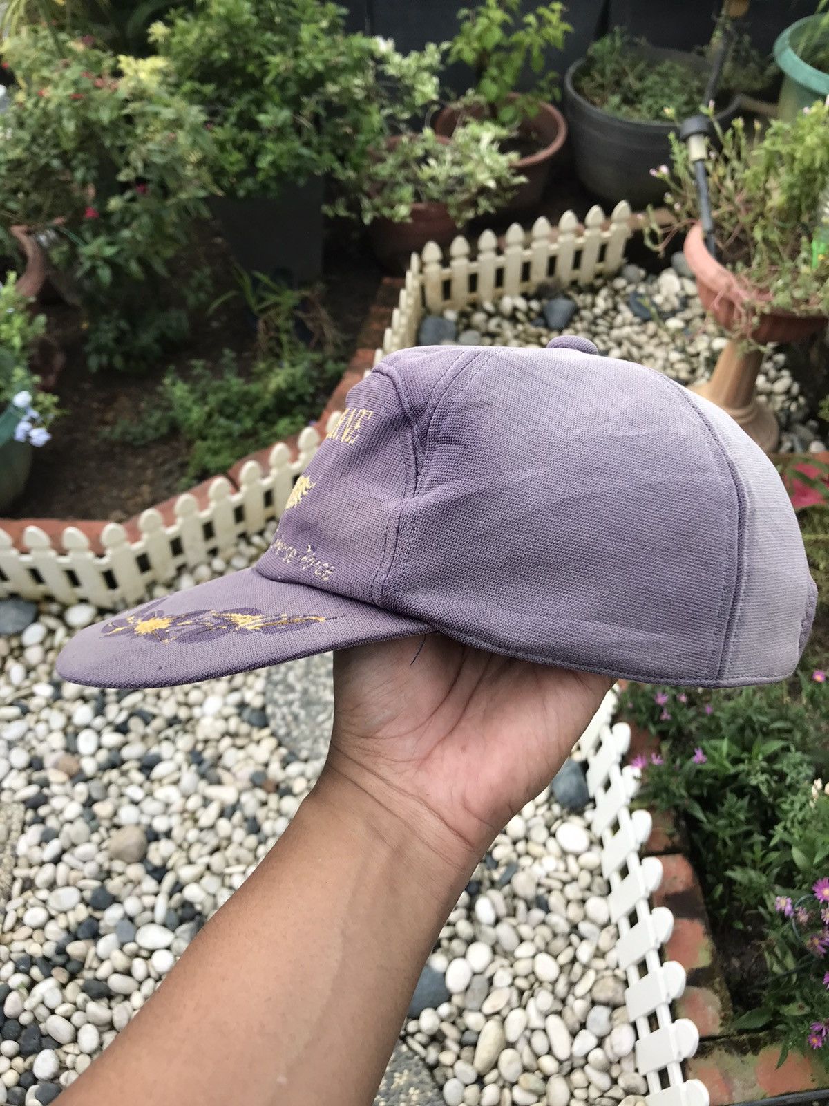Vintage VTG SUN-FADED AIR-BORNE CAP JAPAN 🇯🇵 Size ONE SIZE - 4 Thumbnail