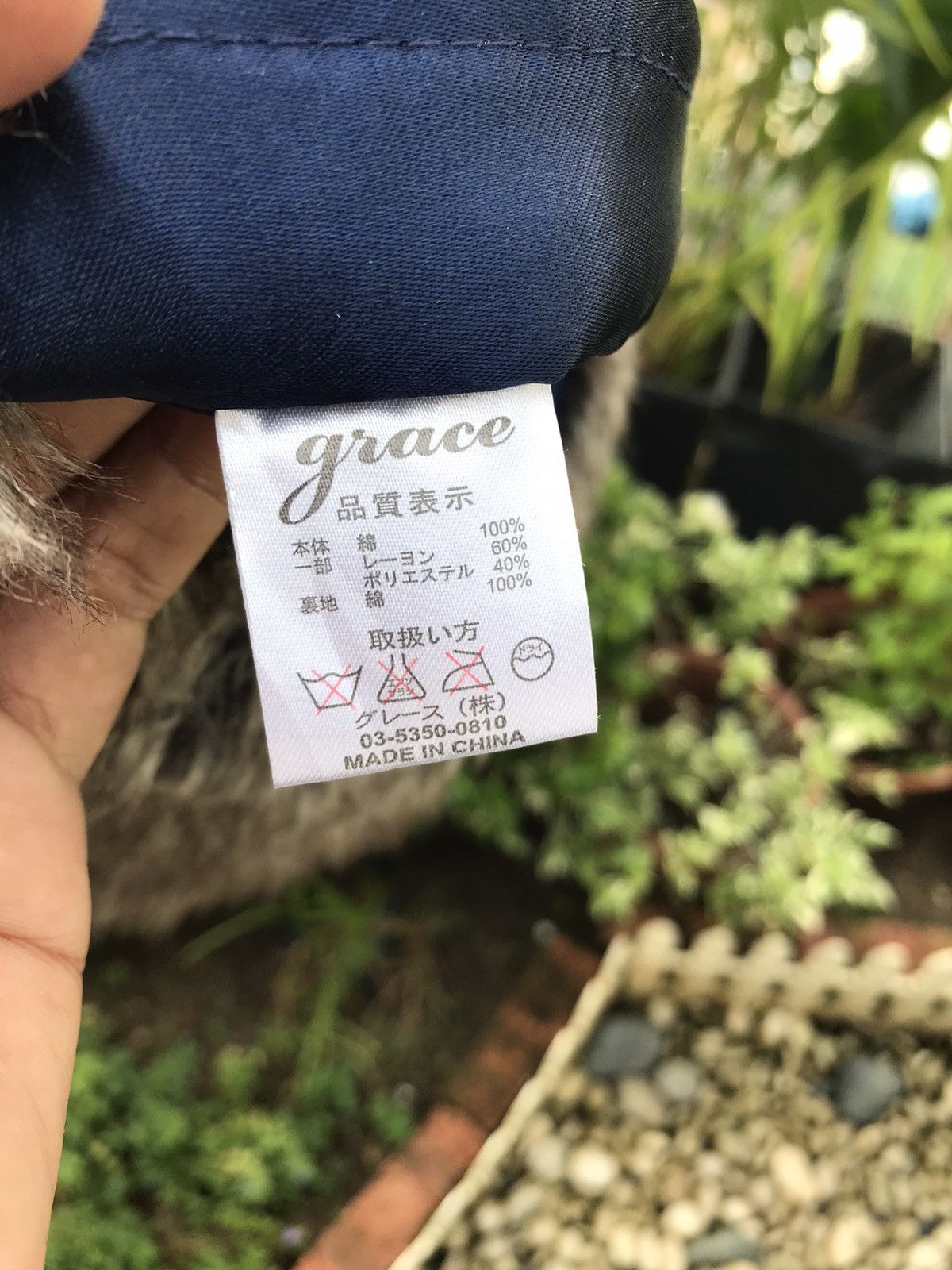 Japanese Brand DENIM FUR TRIM WINTER TRAPPER HAT WITH EAR WARMER FLAPS Size ONE SIZE - 13 Thumbnail