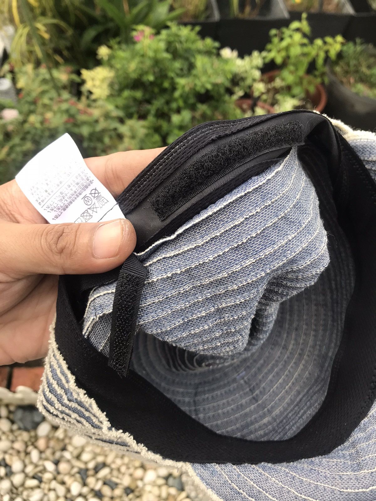 Japanese Brand AUTHENTIC SPIRAL DENIM CAP HAT BY NATURE / SOTA Size ONE SIZE - 12 Thumbnail