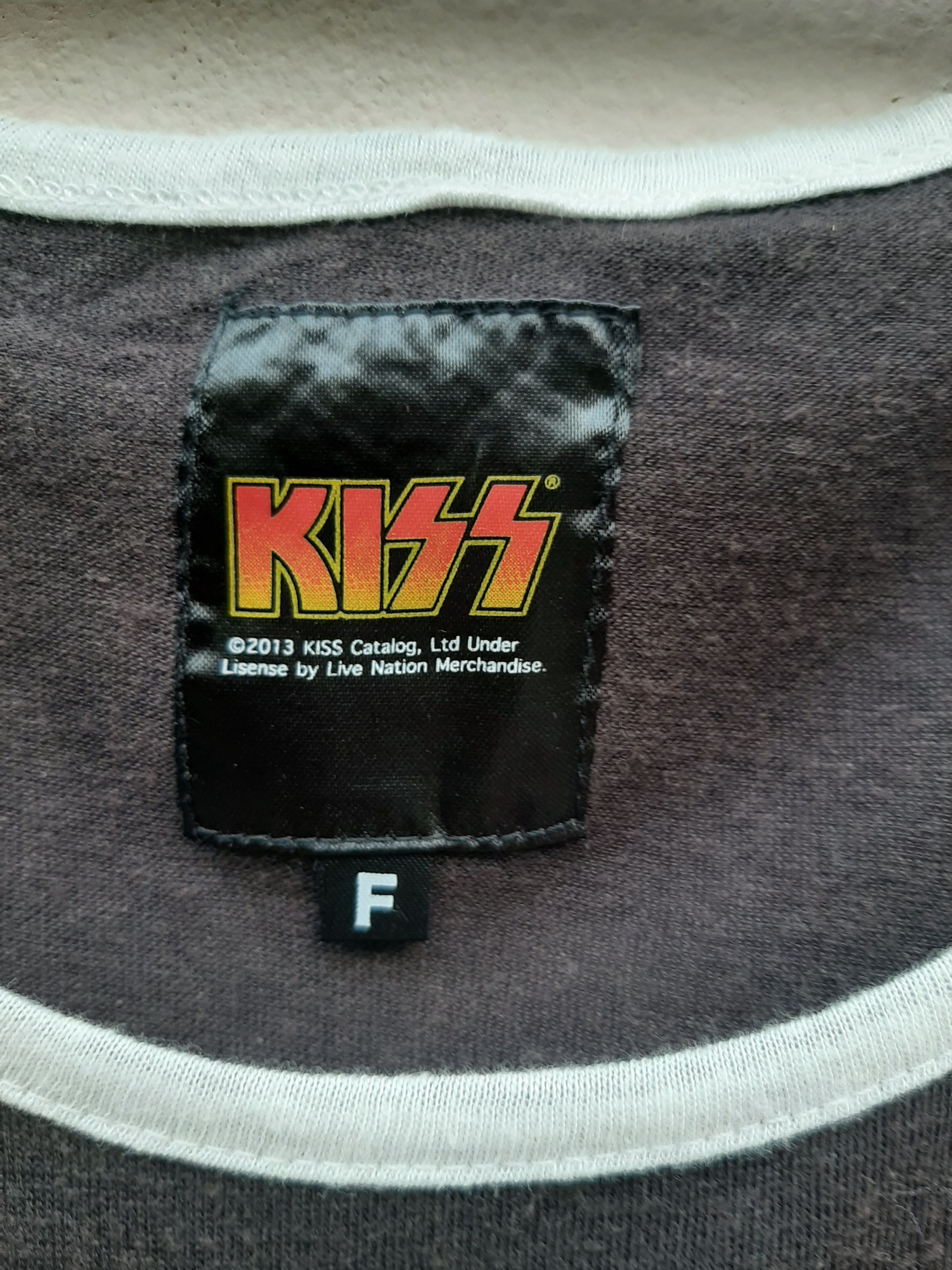 Band Tees Raglan Kiss Dynasty Band Tee Size US L / EU 52-54 / 3 - 4 Thumbnail