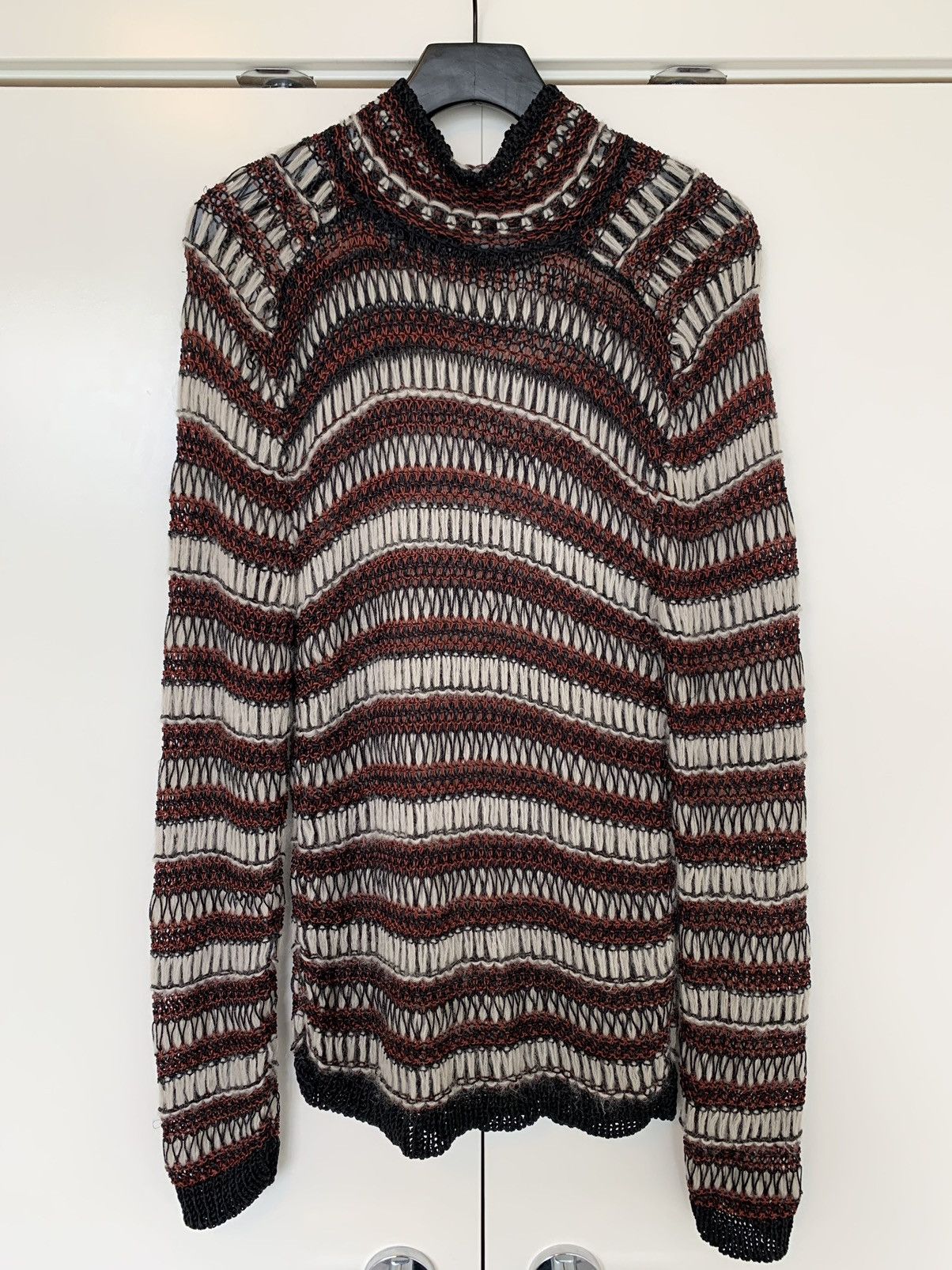 Dior 1 of 1 Dior AW20 Sample knit sweater (Kim Jones) Size US M / EU 48-50 / 2 - 1 Thumbnail